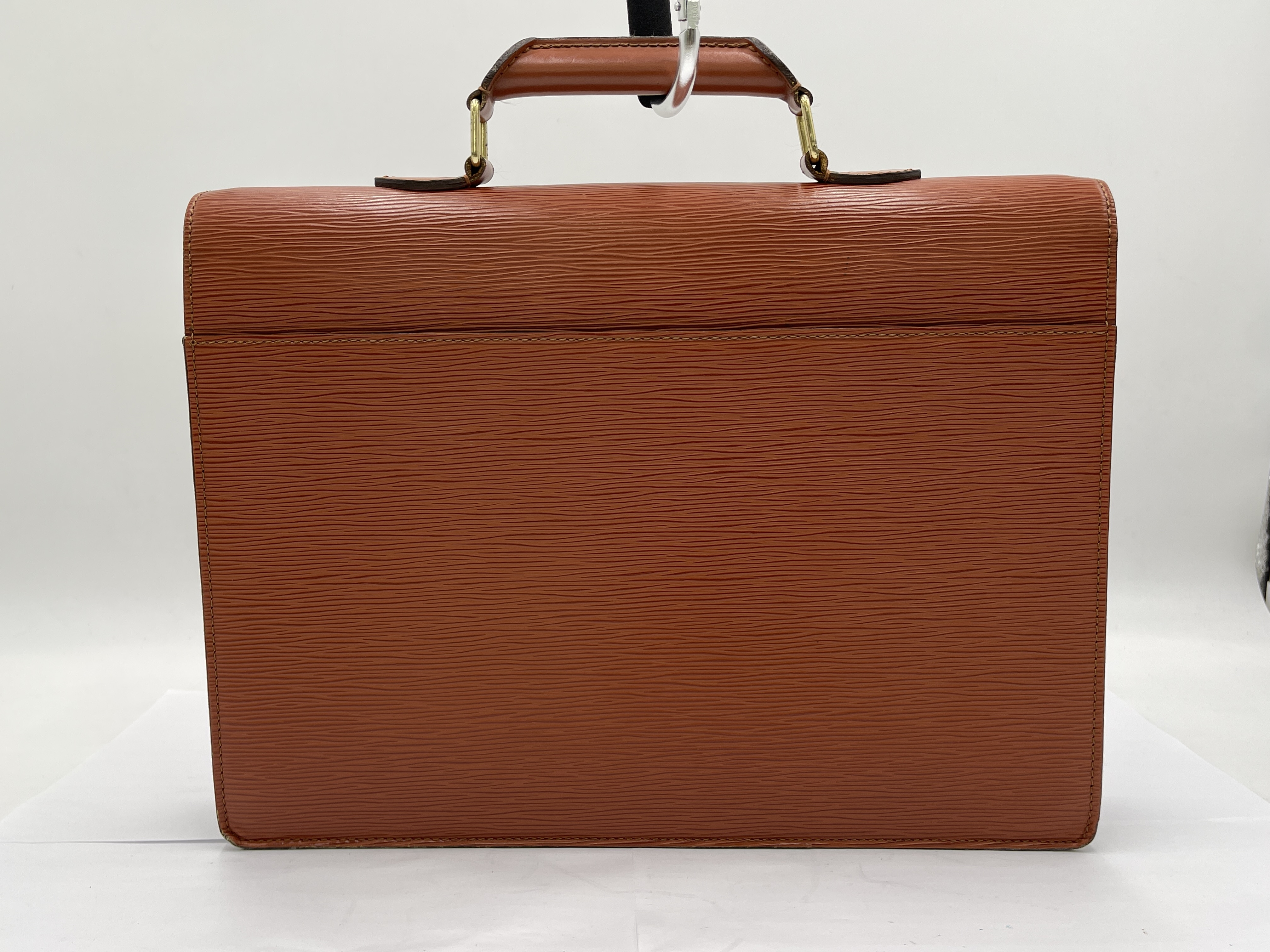 Epi Serviette Conseil M54423 MI0915 Kenya Brown Shoulder Bag — view 2