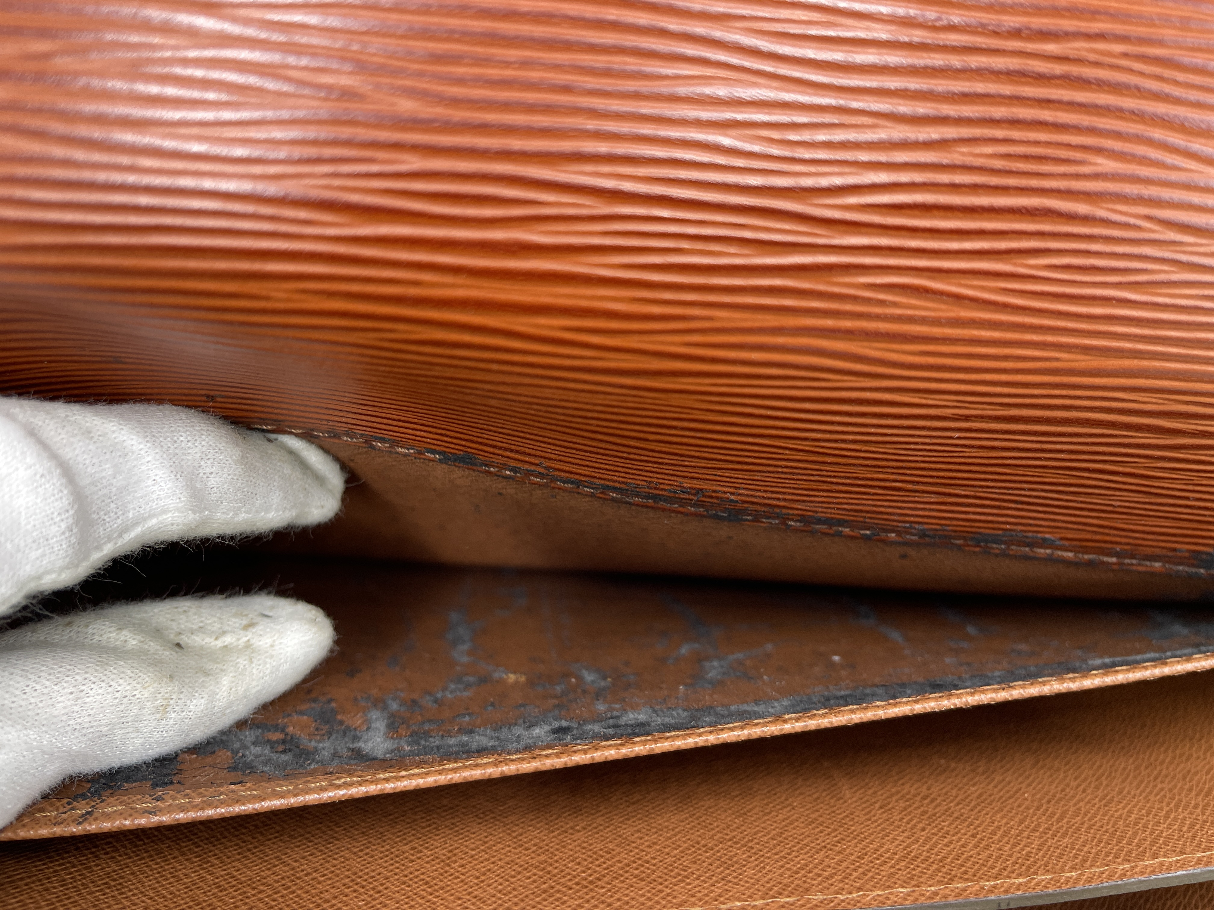 Epi Serviette Conseil M54423 MI0915 Kenya Brown Shoulder Bag — view 12