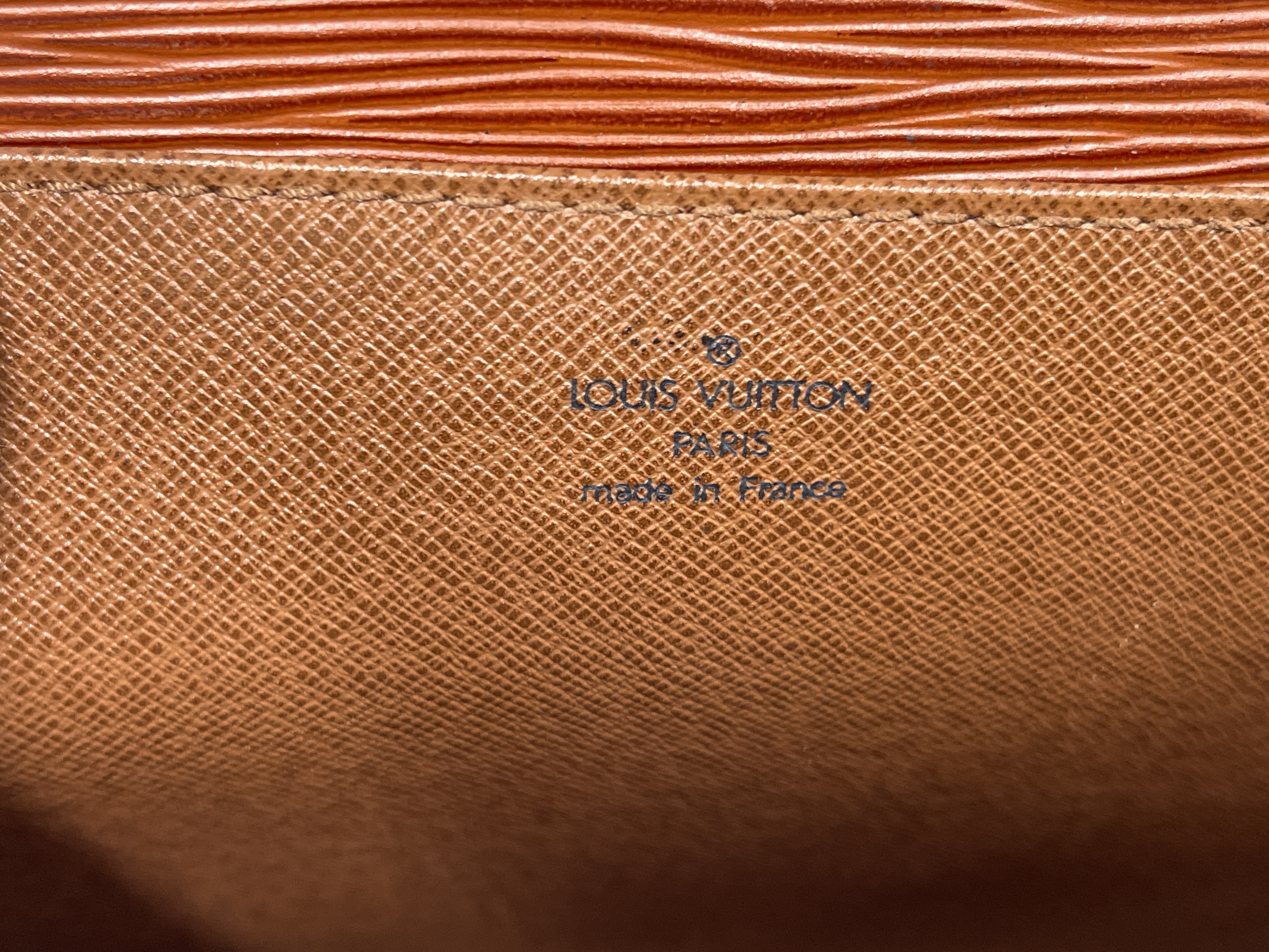 Epi Serviette Conseil M54423 MI0915 Kenya Brown Shoulder Bag — view 13