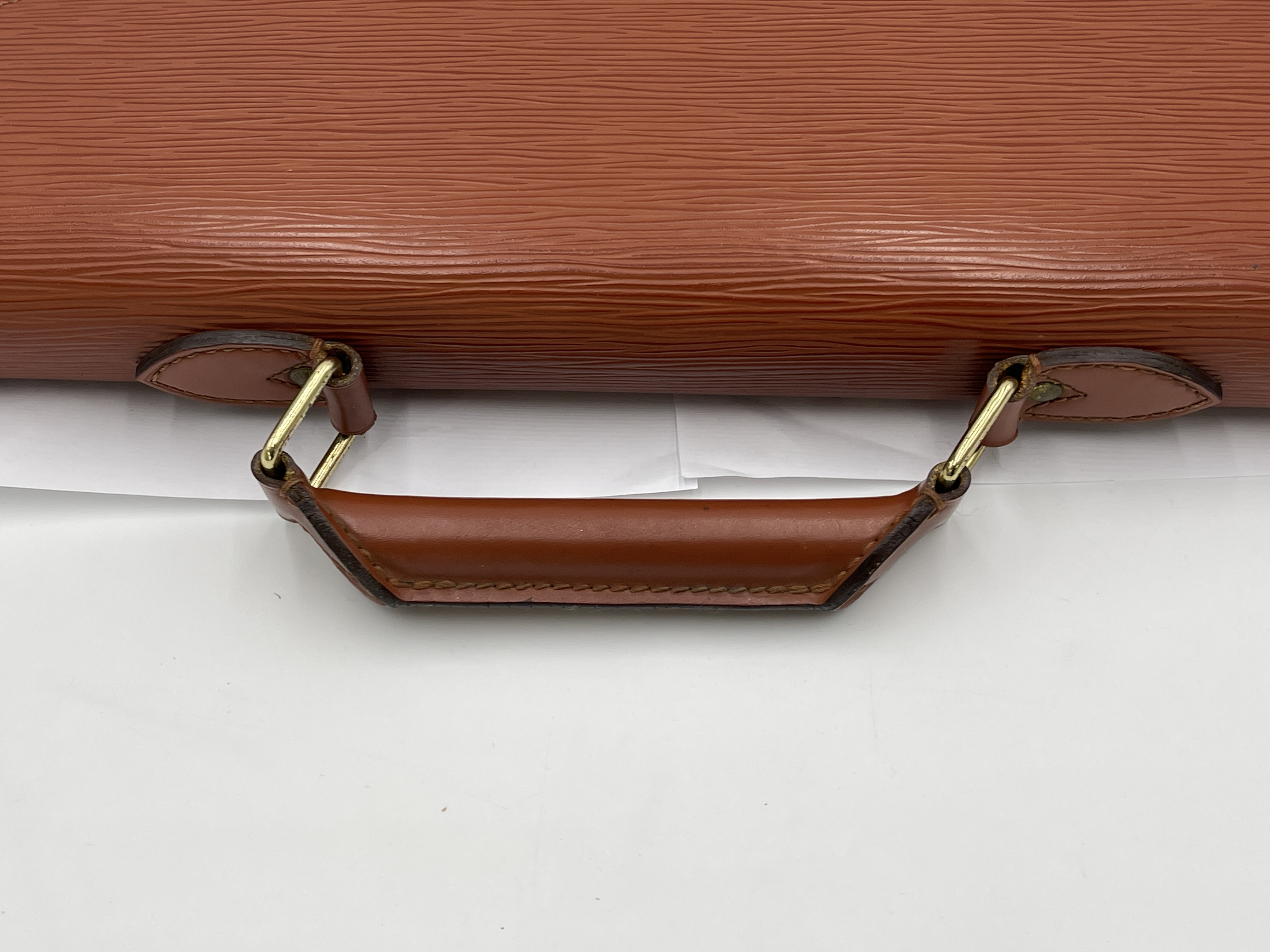 Epi Serviette Conseil M54423 MI0915 Kenya Brown Shoulder Bag — view 4