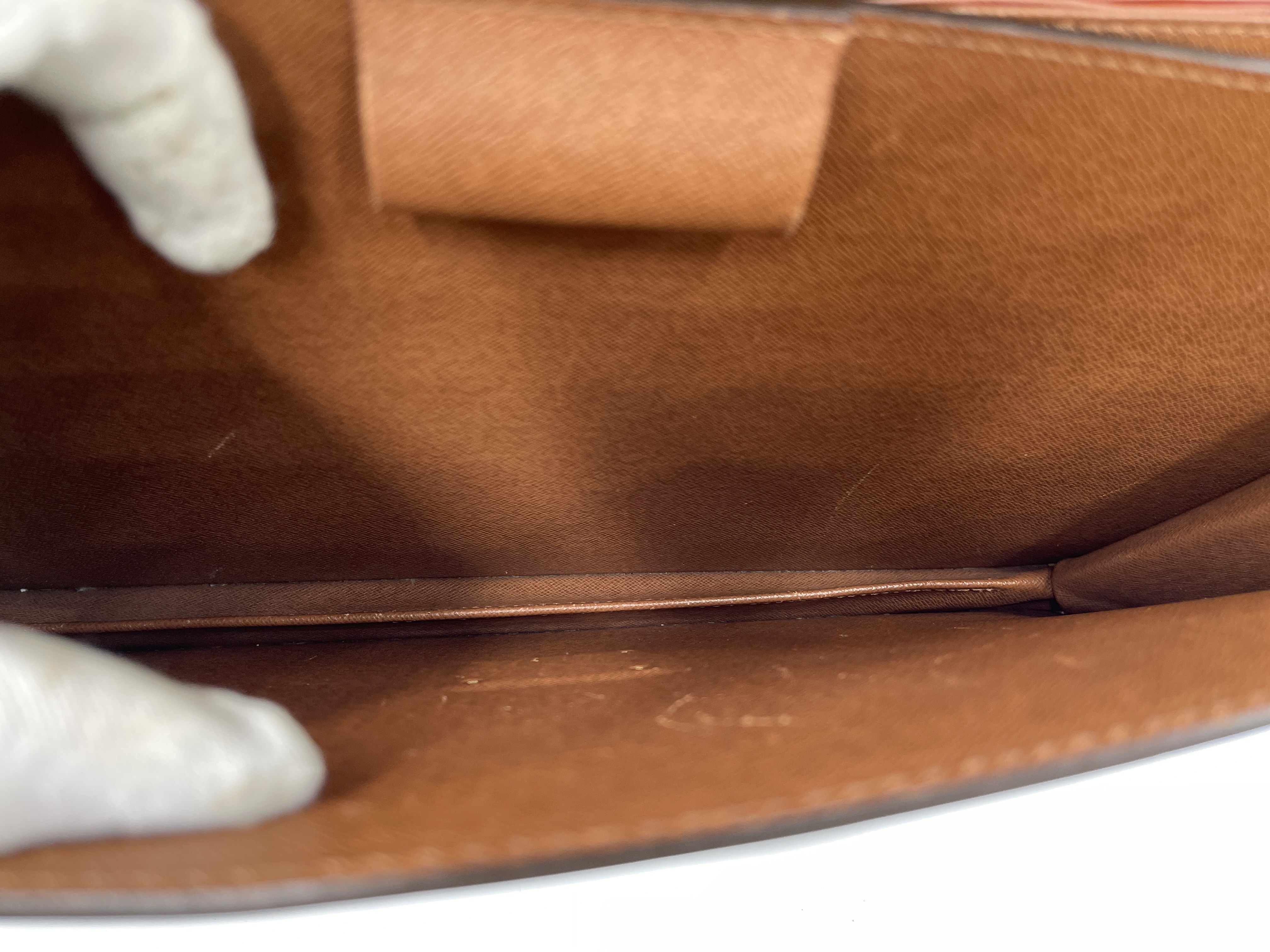 Epi Serviette Conseil M54423 MI0915 Kenya Brown Shoulder Bag — view 10