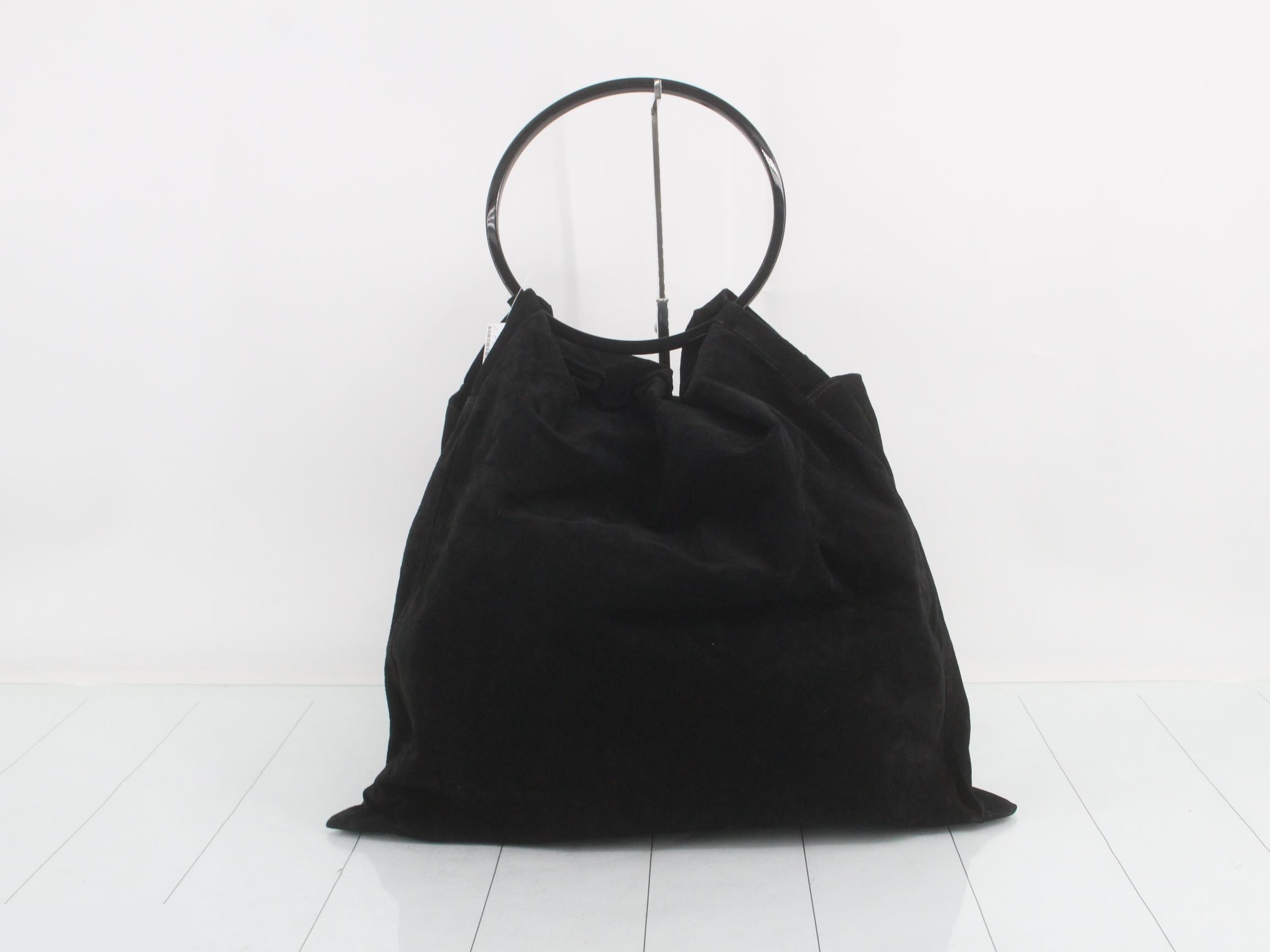 Other Line Bags/Handbags Circle Handle Suede Archives