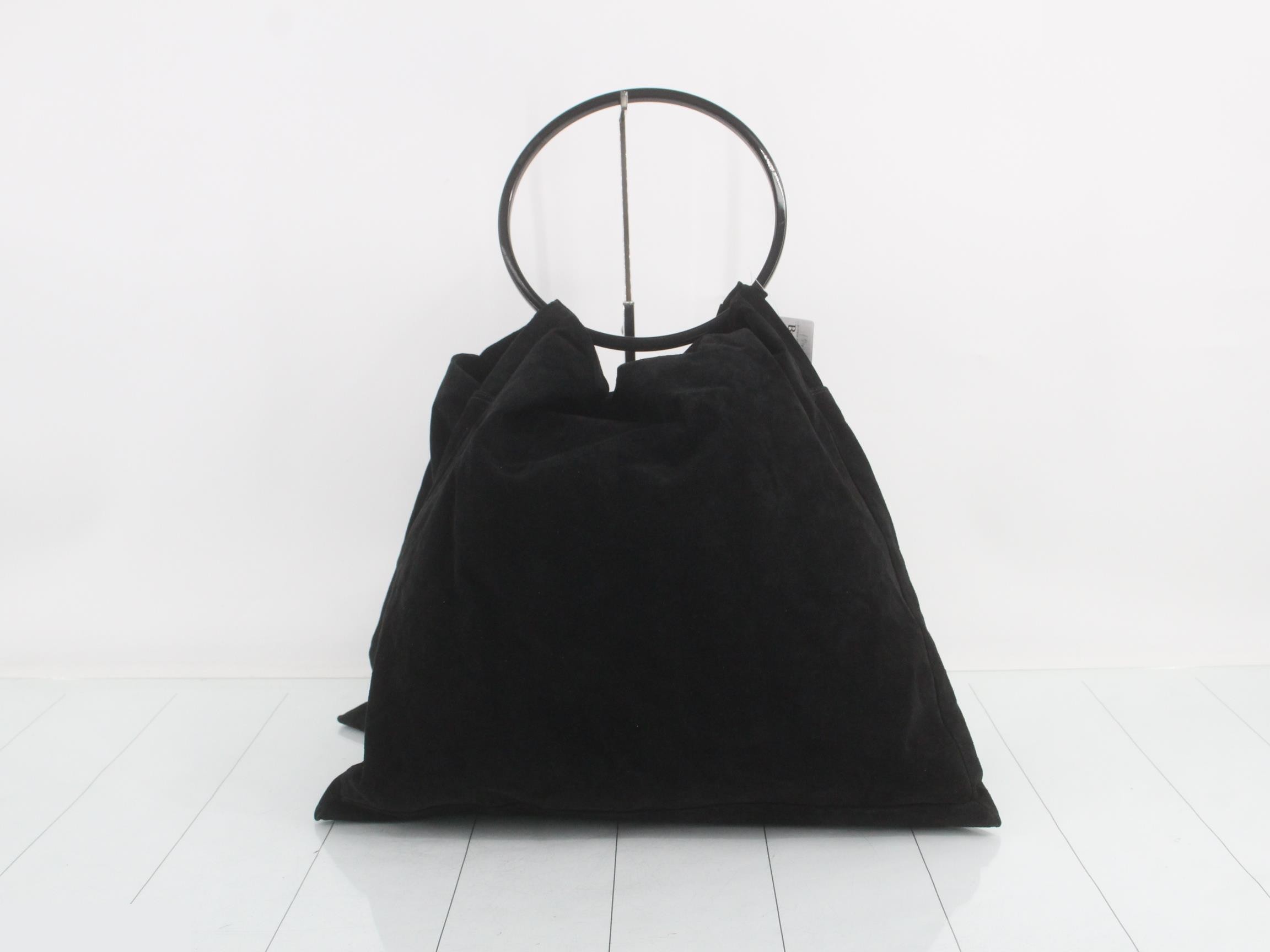 Other Line Bags/Handbags Circle Handle Suede Archives — view 2