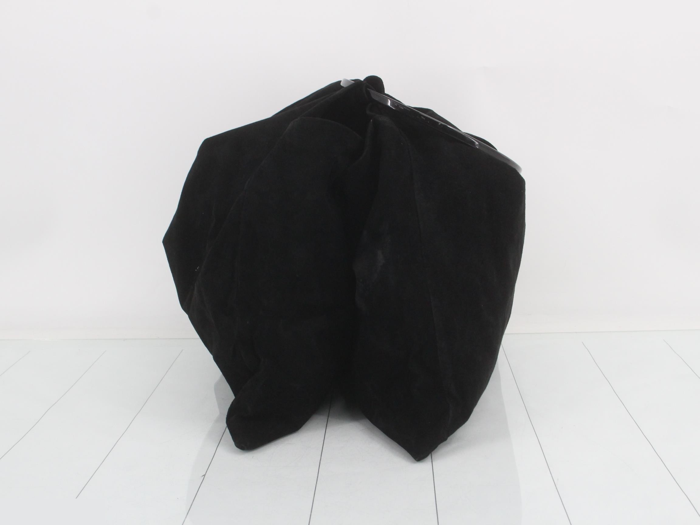 Other Line Bags/Handbags Circle Handle Suede Archives — view 3