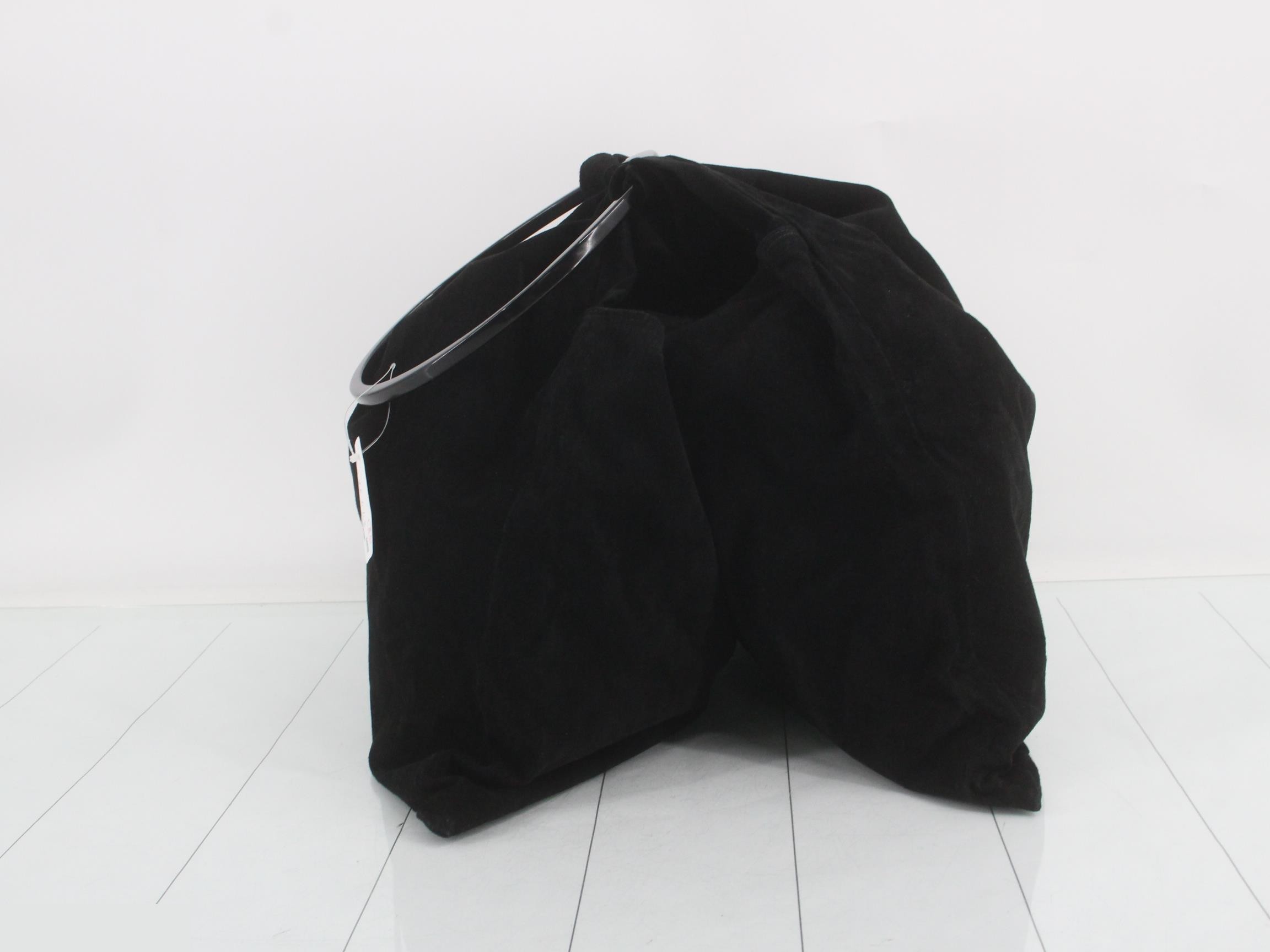 Other Line Bags/Handbags Circle Handle Suede Archives — view 4