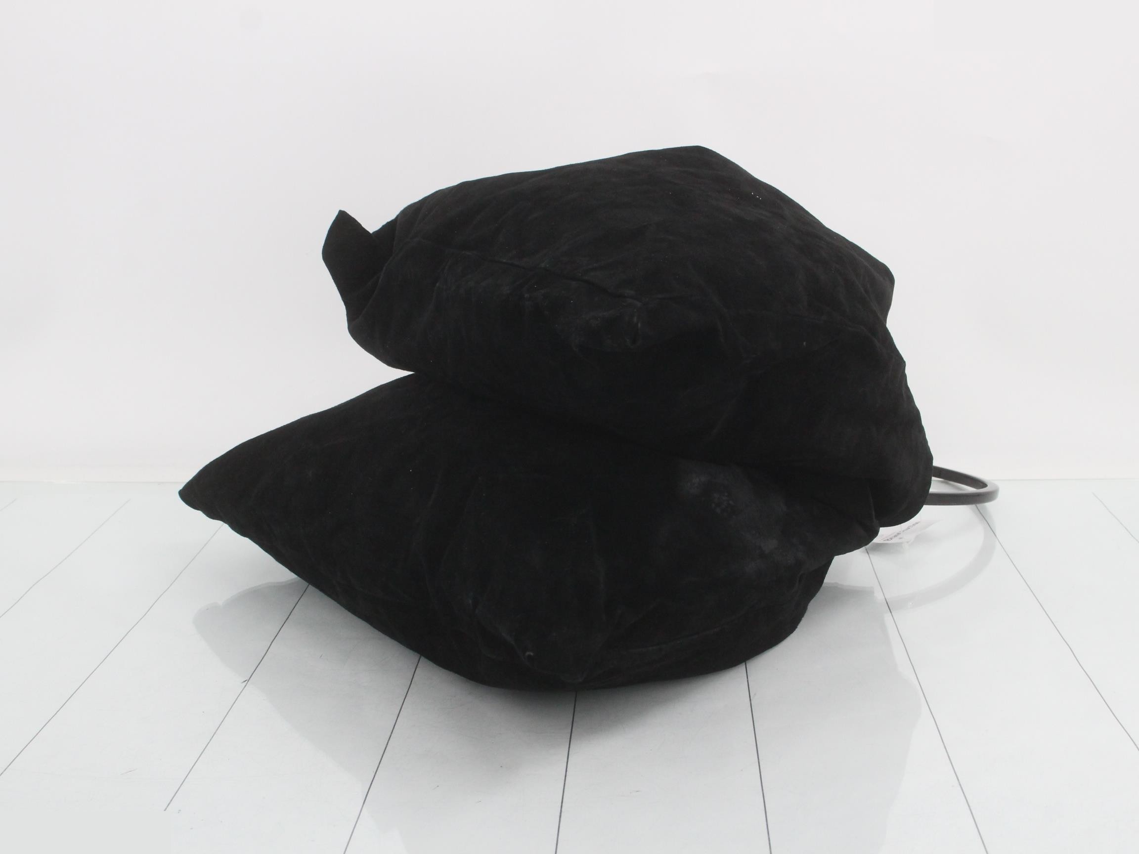 Other Line Bags/Handbags Circle Handle Suede Archives — view 6