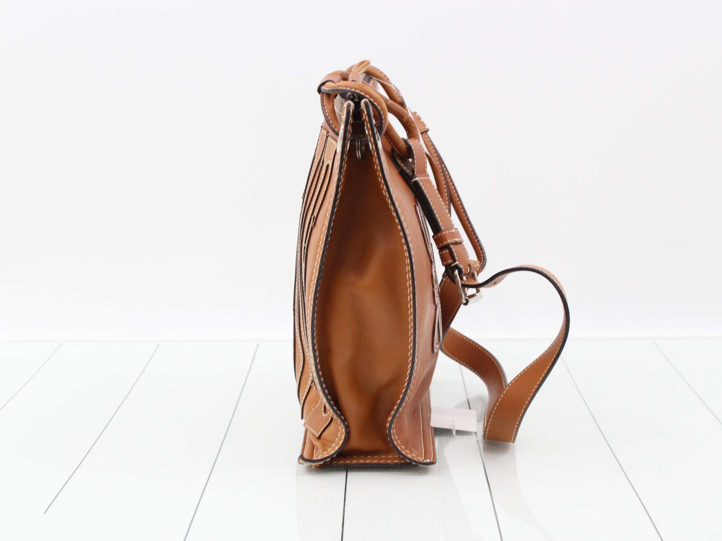 Logo Shoulder Bag — view 4