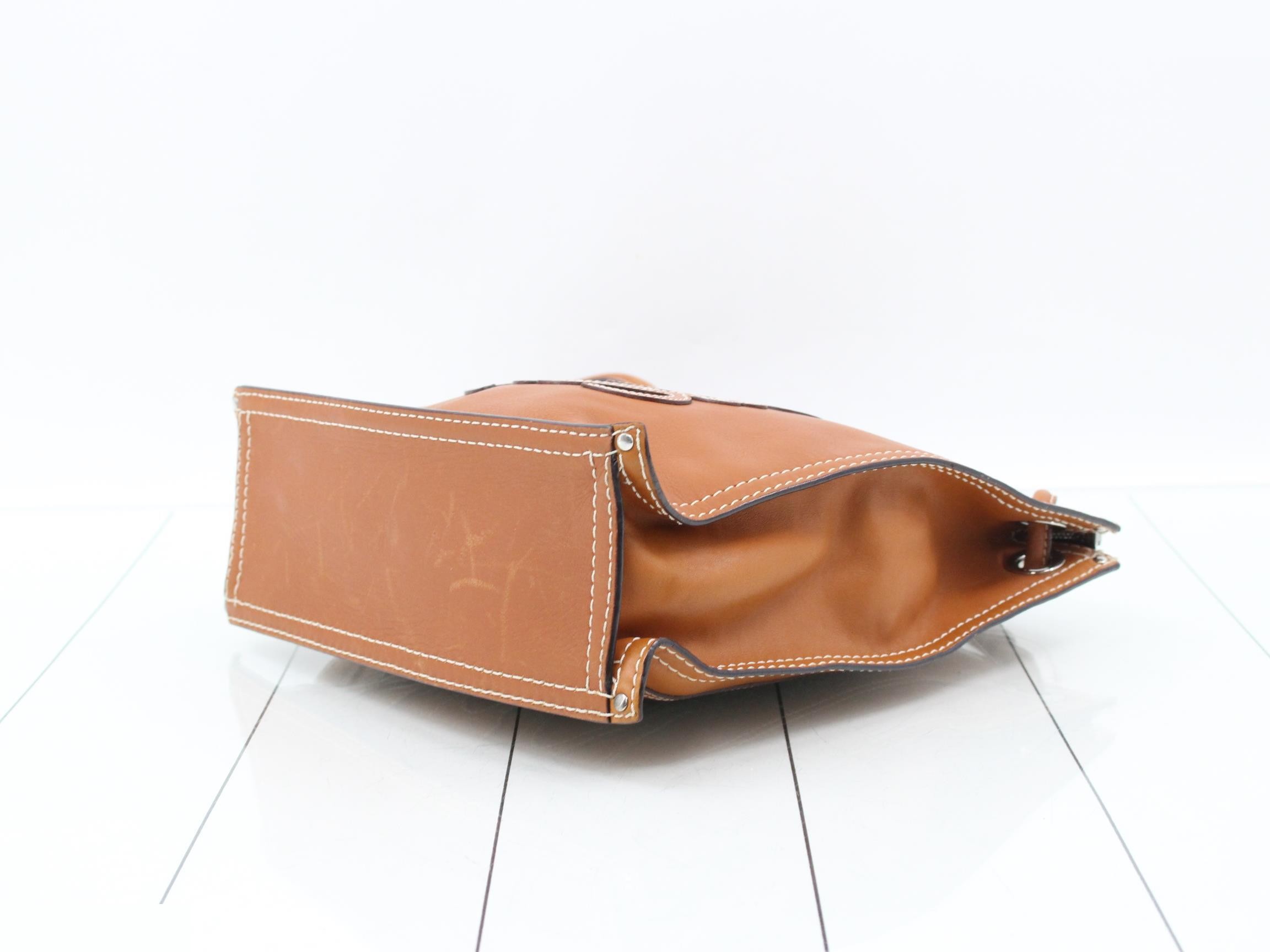 Logo Shoulder Bag — view 6