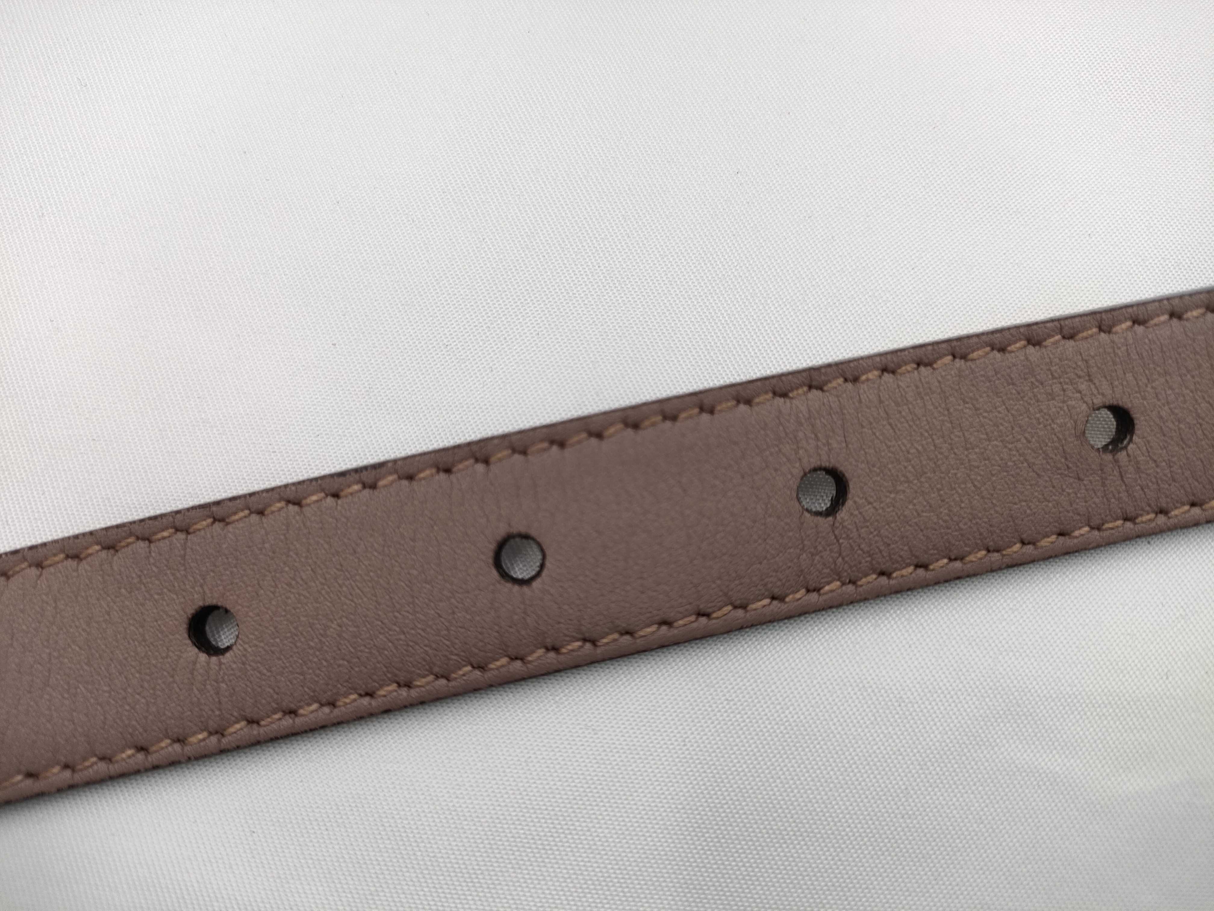 GG Marmon Leather Mini Belt 409417 Belt — view 8