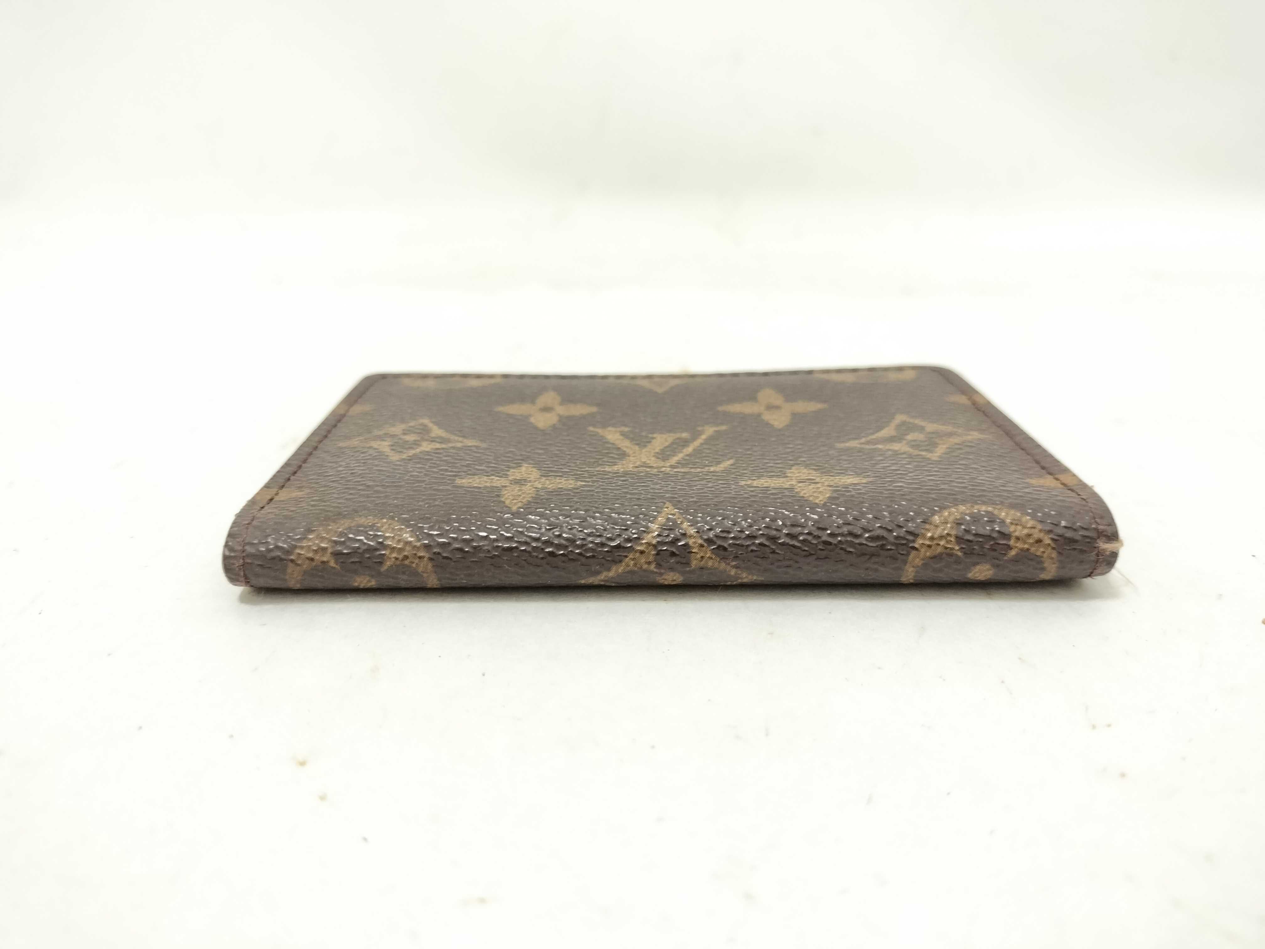 Monogram / Monogram / Pass Case / PVC Card Case, Pass Case, Business Card Holder — view 3
