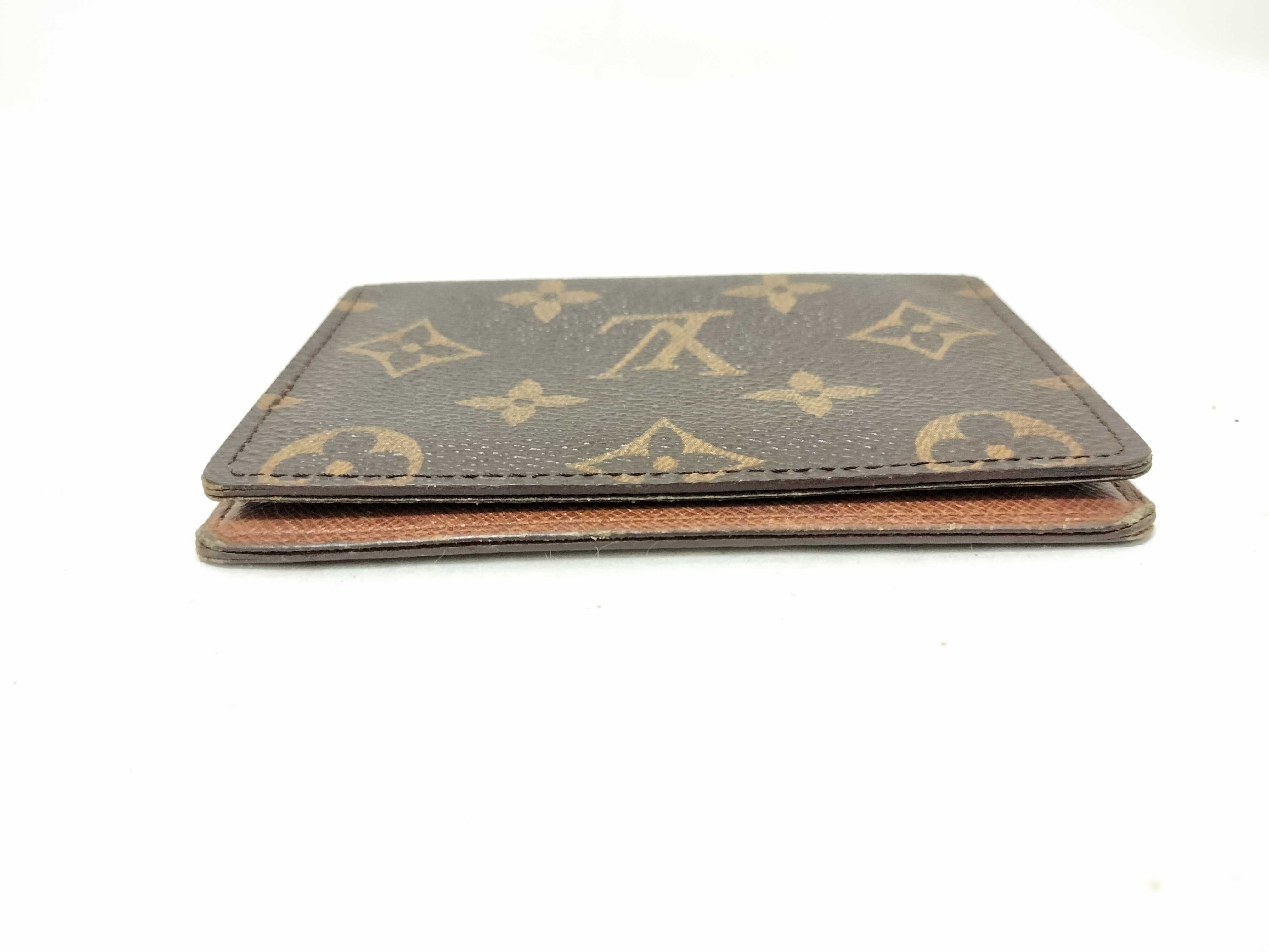 Monogram / Monogram / Pass Case / PVC Card Case, Pass Case, Business Card Holder — view 6