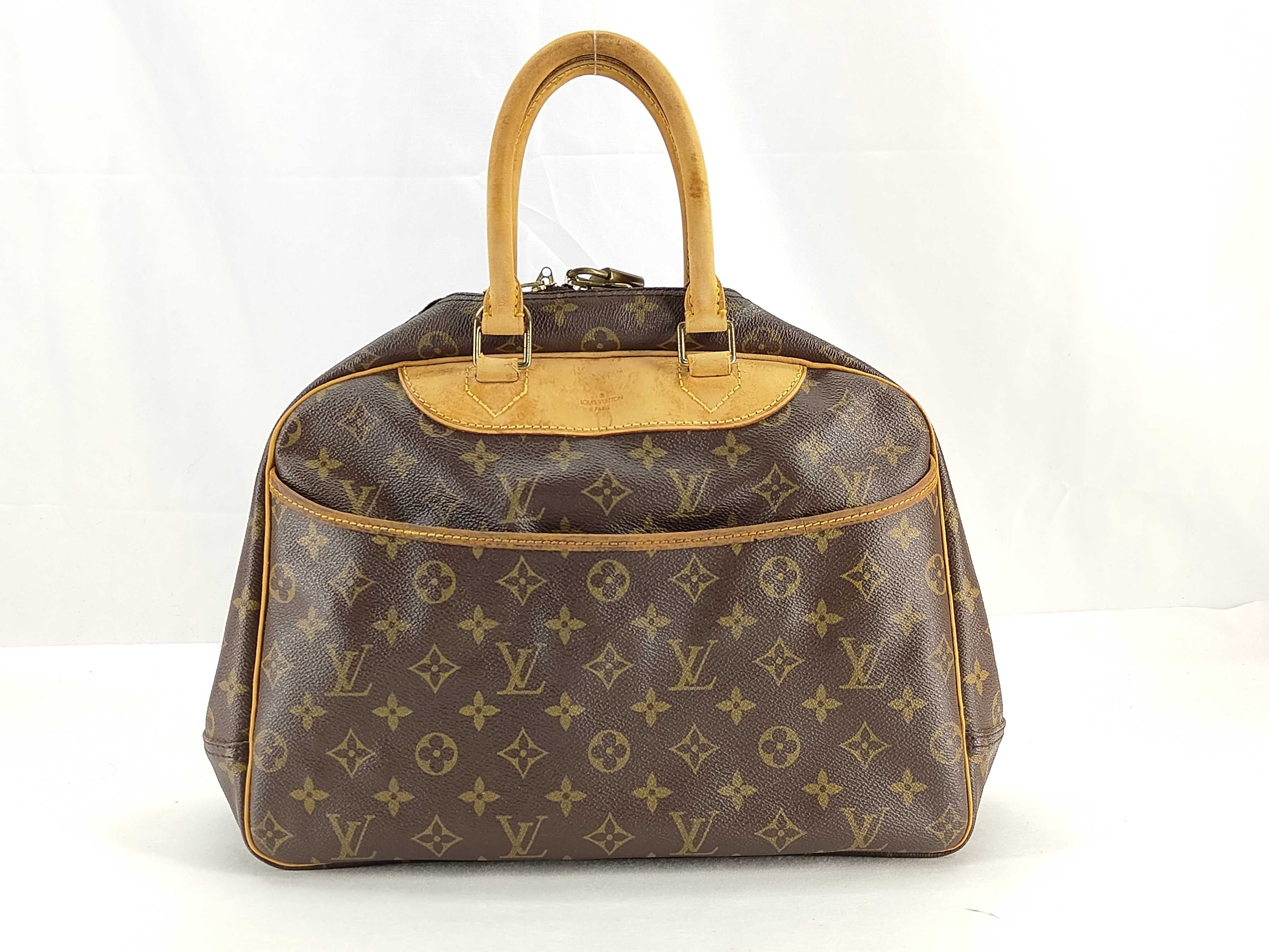 Monogram M47270 Deauville Handbag