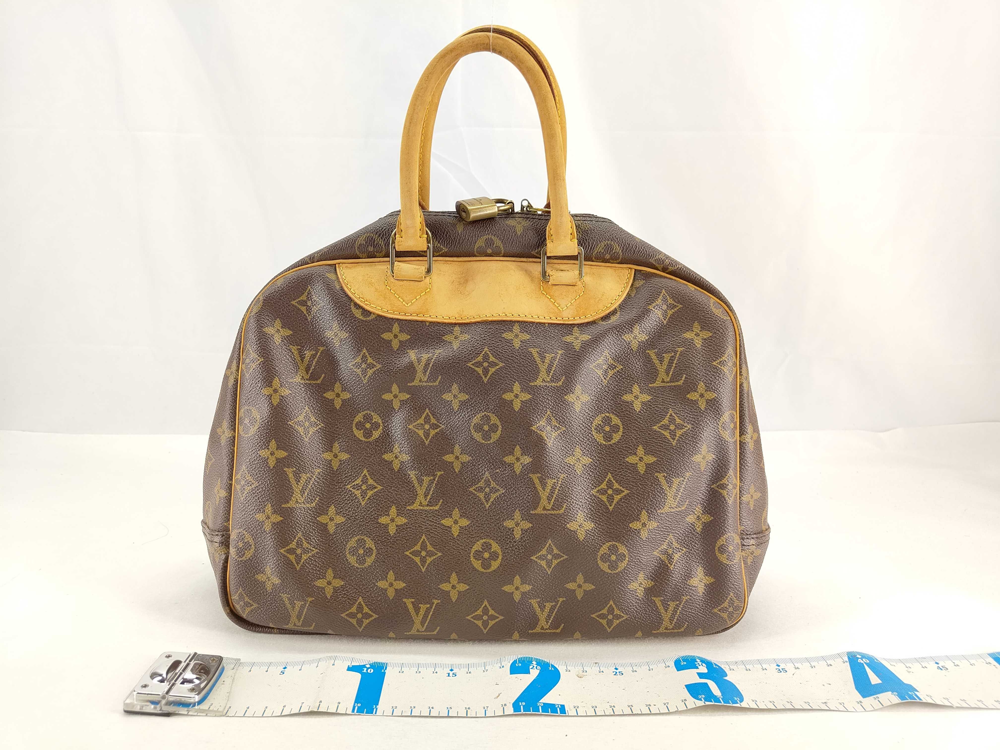 Monogram M47270 Deauville Handbag — view 2