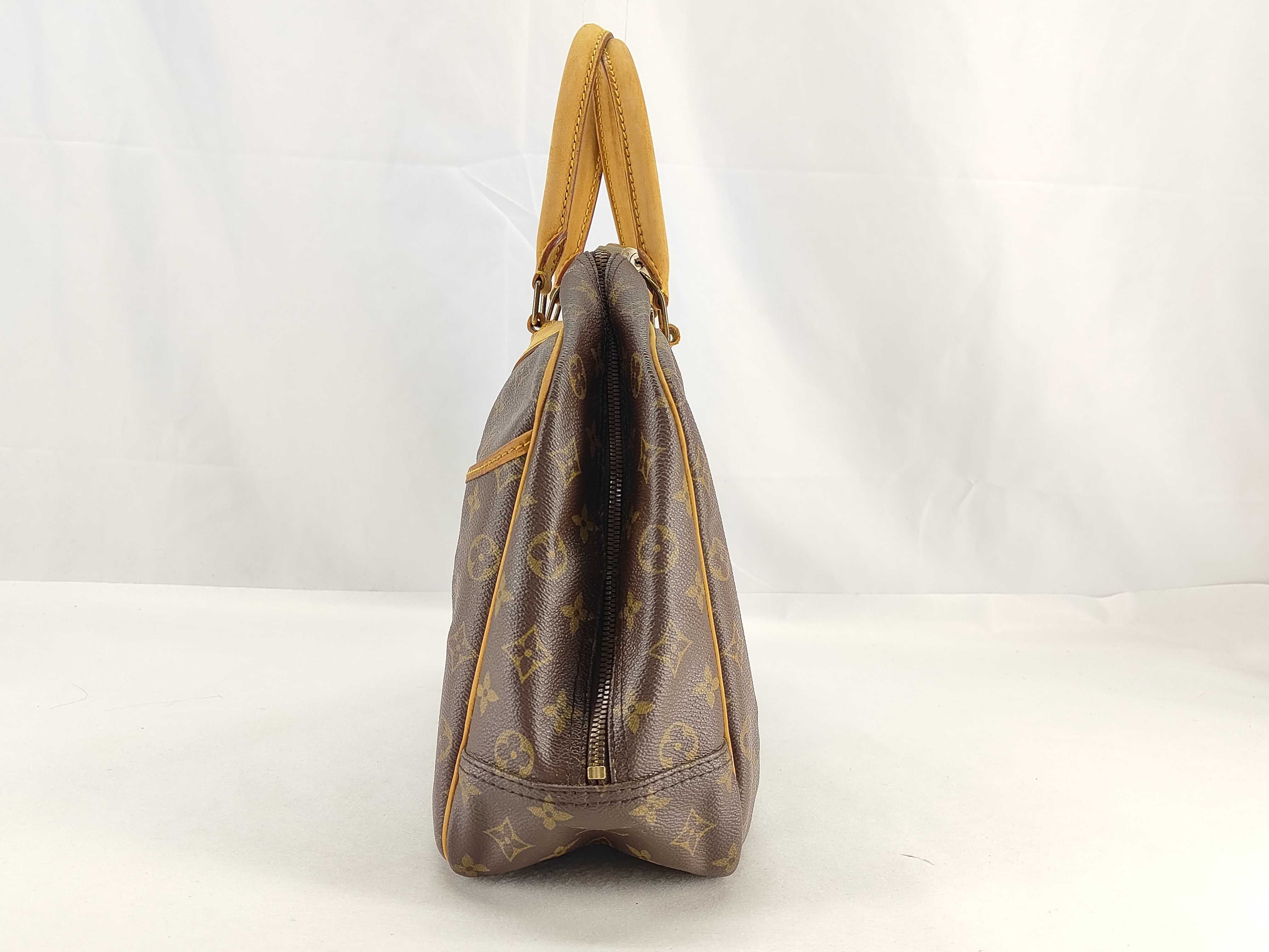 Monogram M47270 Deauville Handbag — view 3