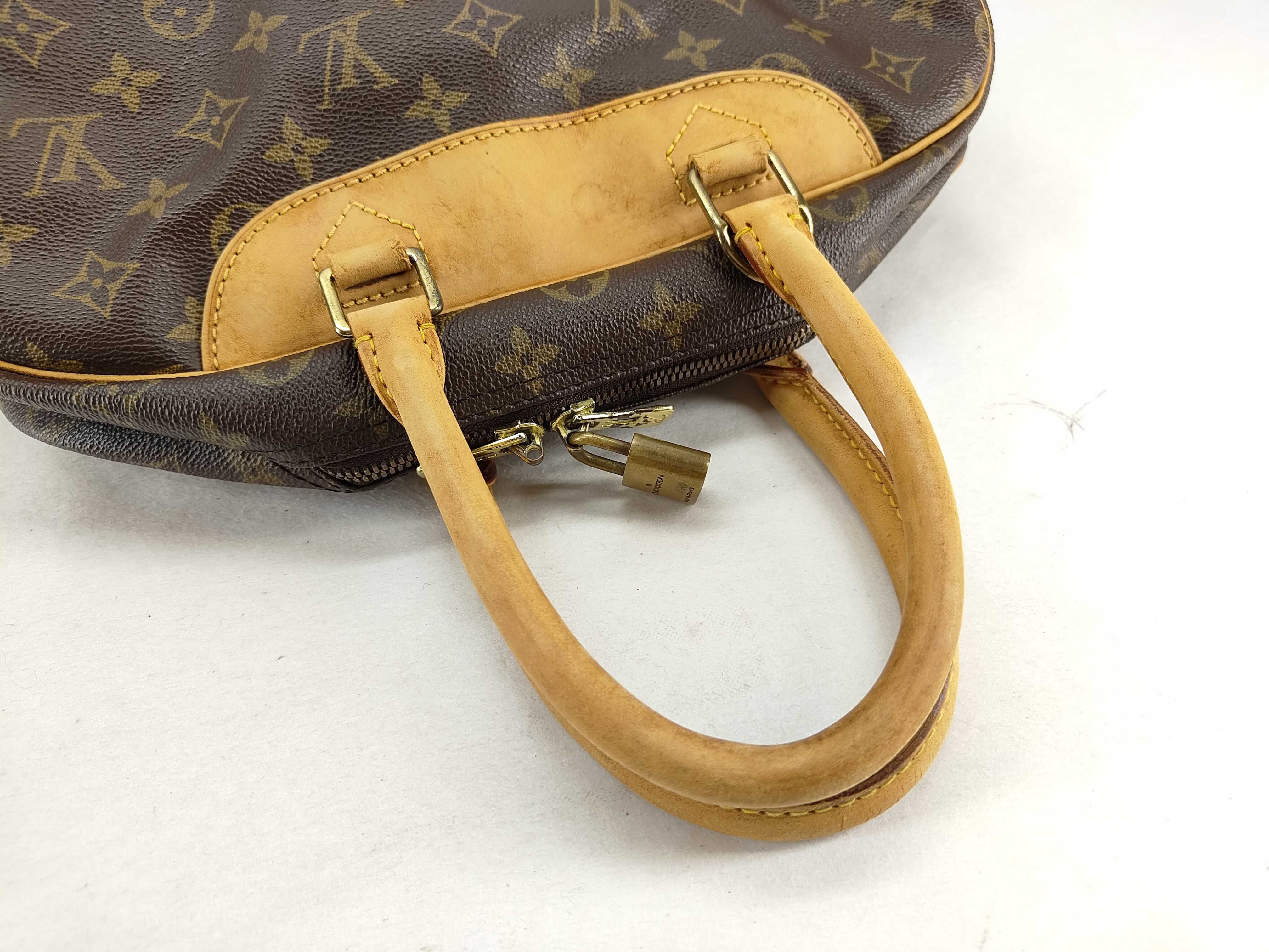 Monogram M47270 Deauville Handbag — view 4