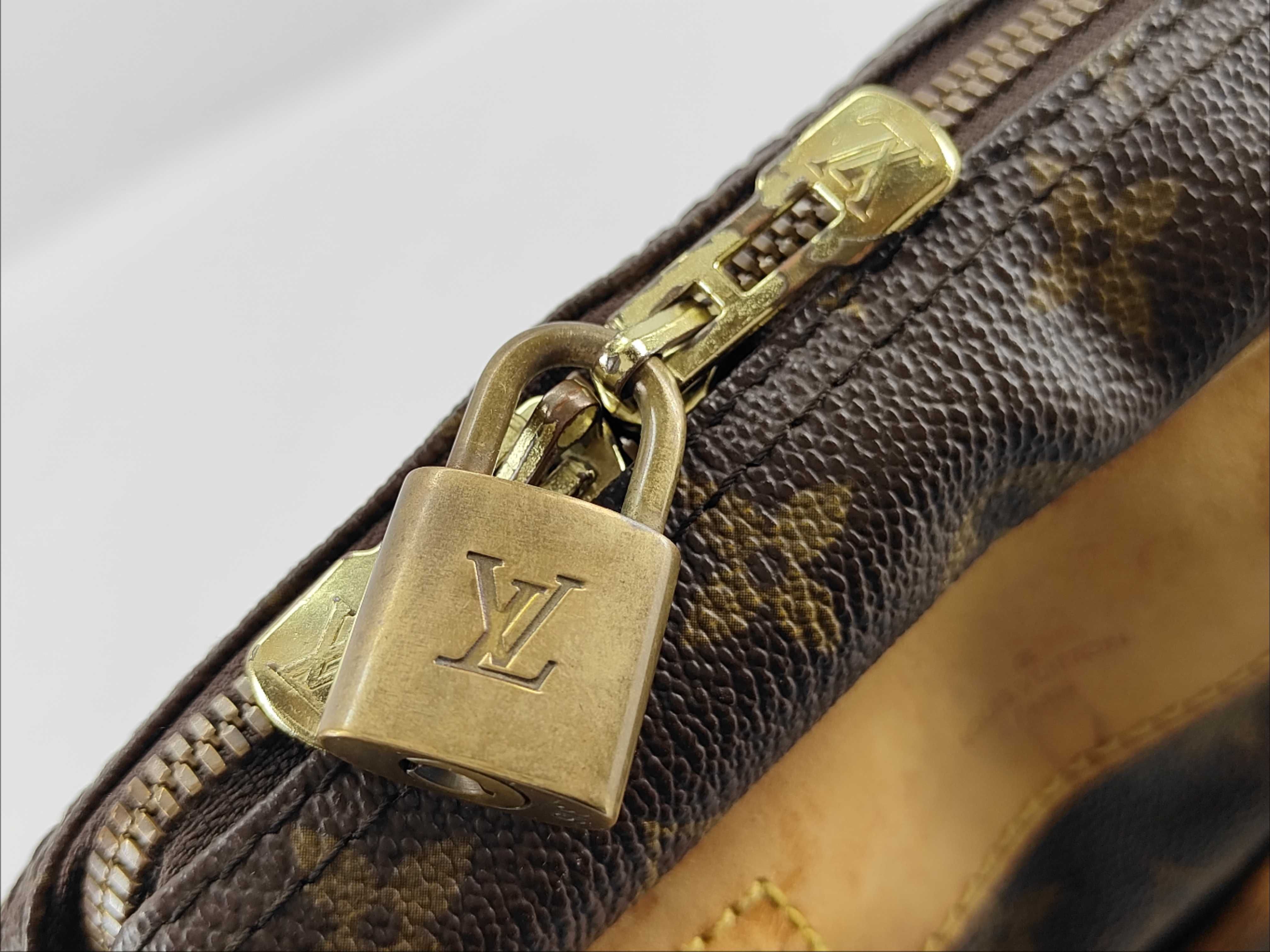 Monogram M47270 Deauville Handbag — view 8