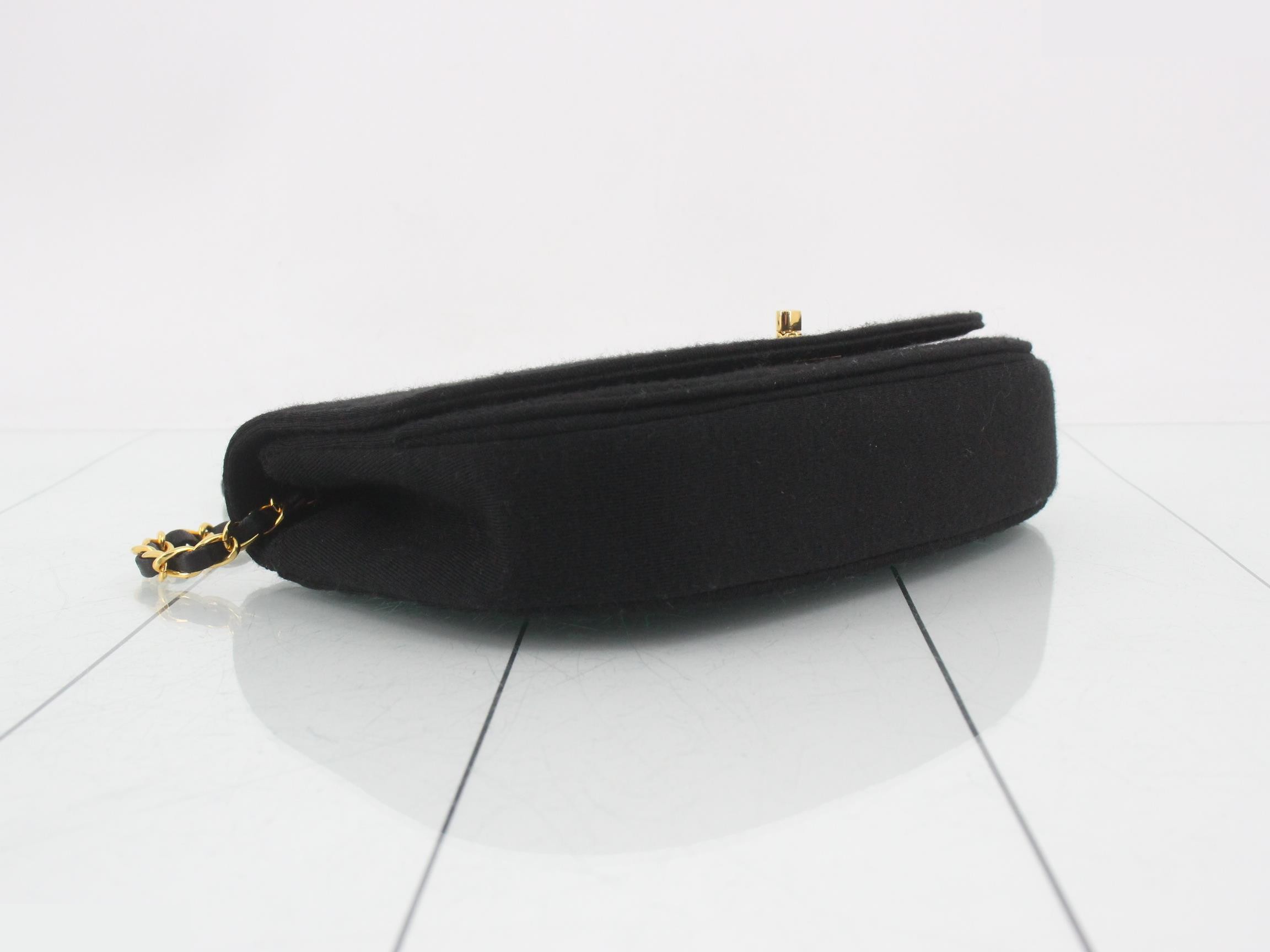 Turnlock Half Moon Chain Shoulder Bag — view 5