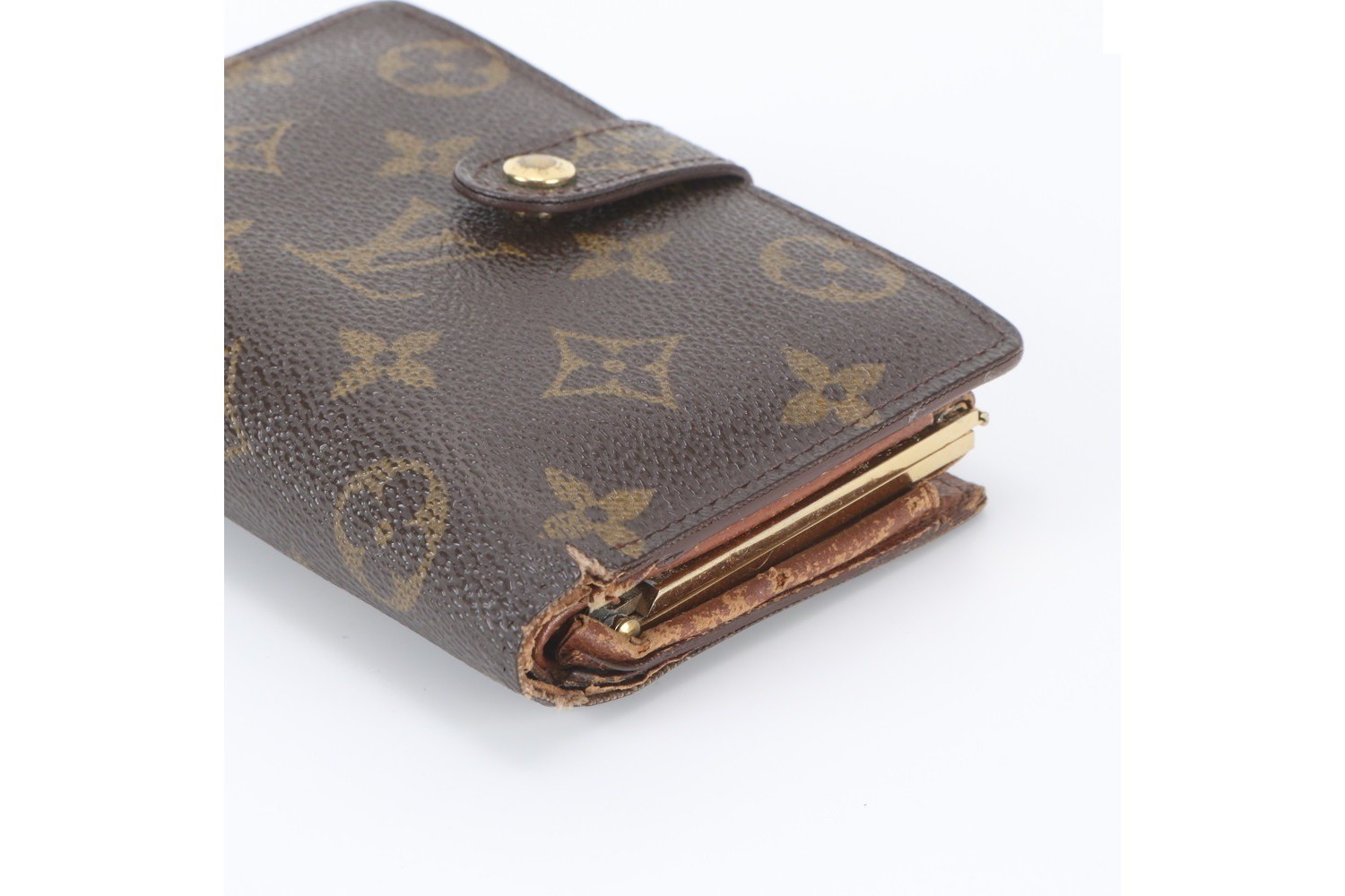 Monogram Porte Monnaie Bifold Wallet M61663 — view 3