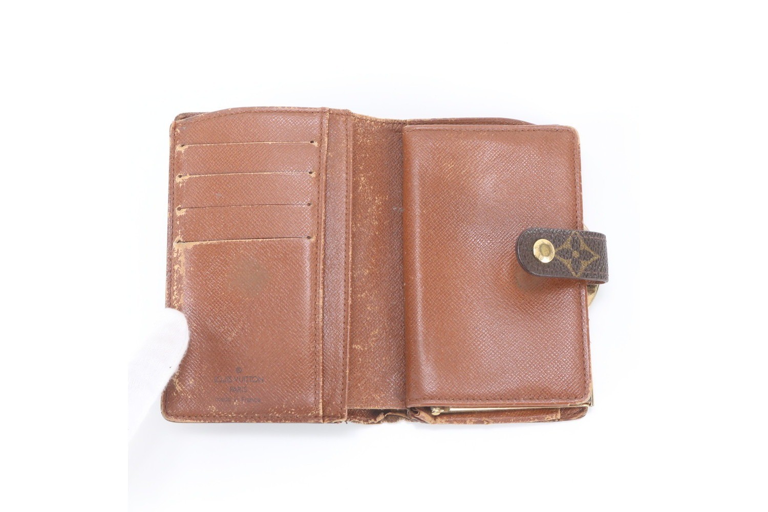 Monogram Porte Monnaie Bifold Wallet M61663 — view 6