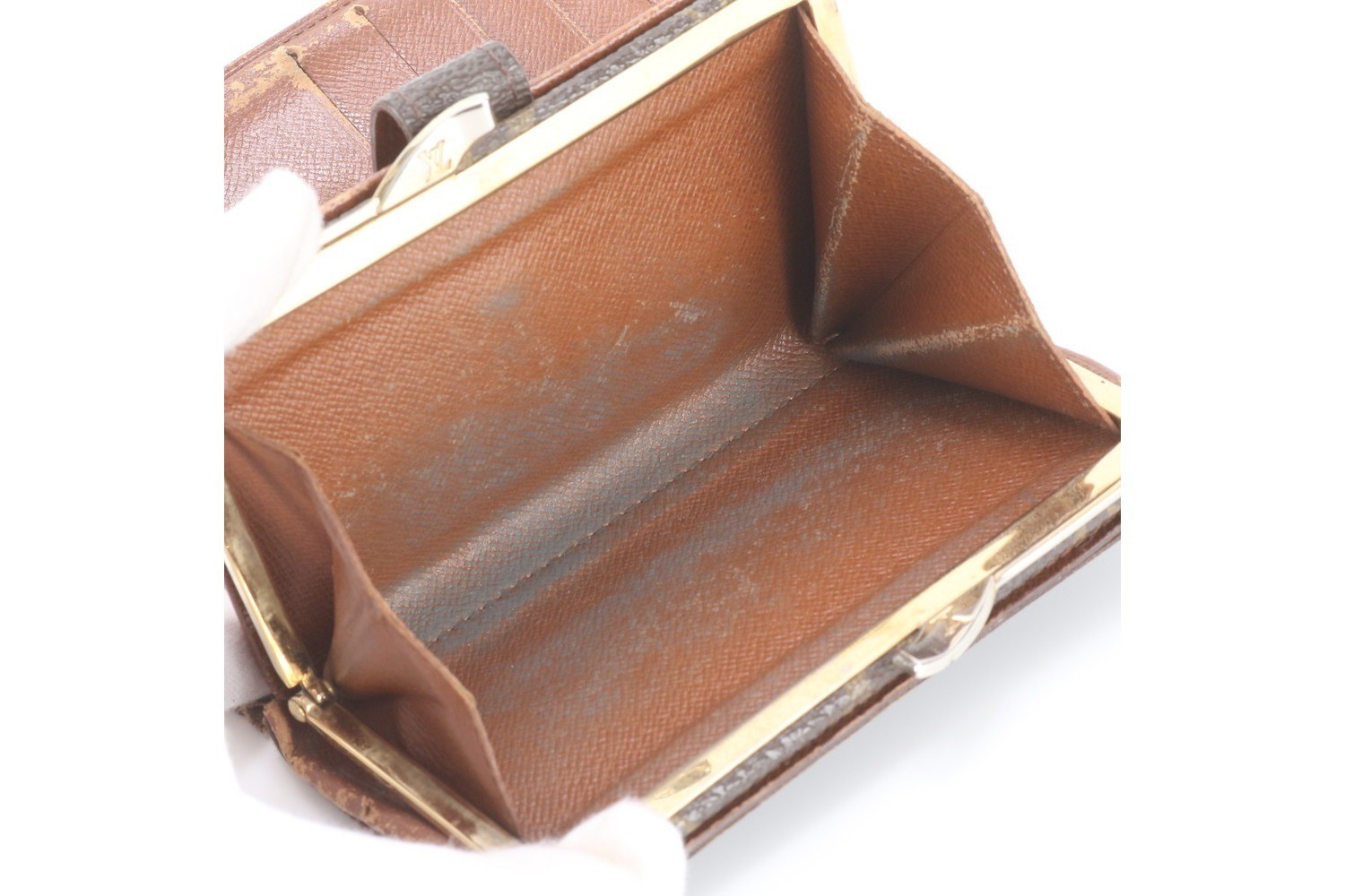 Monogram Porte Monnaie Bifold Wallet M61663 — view 8