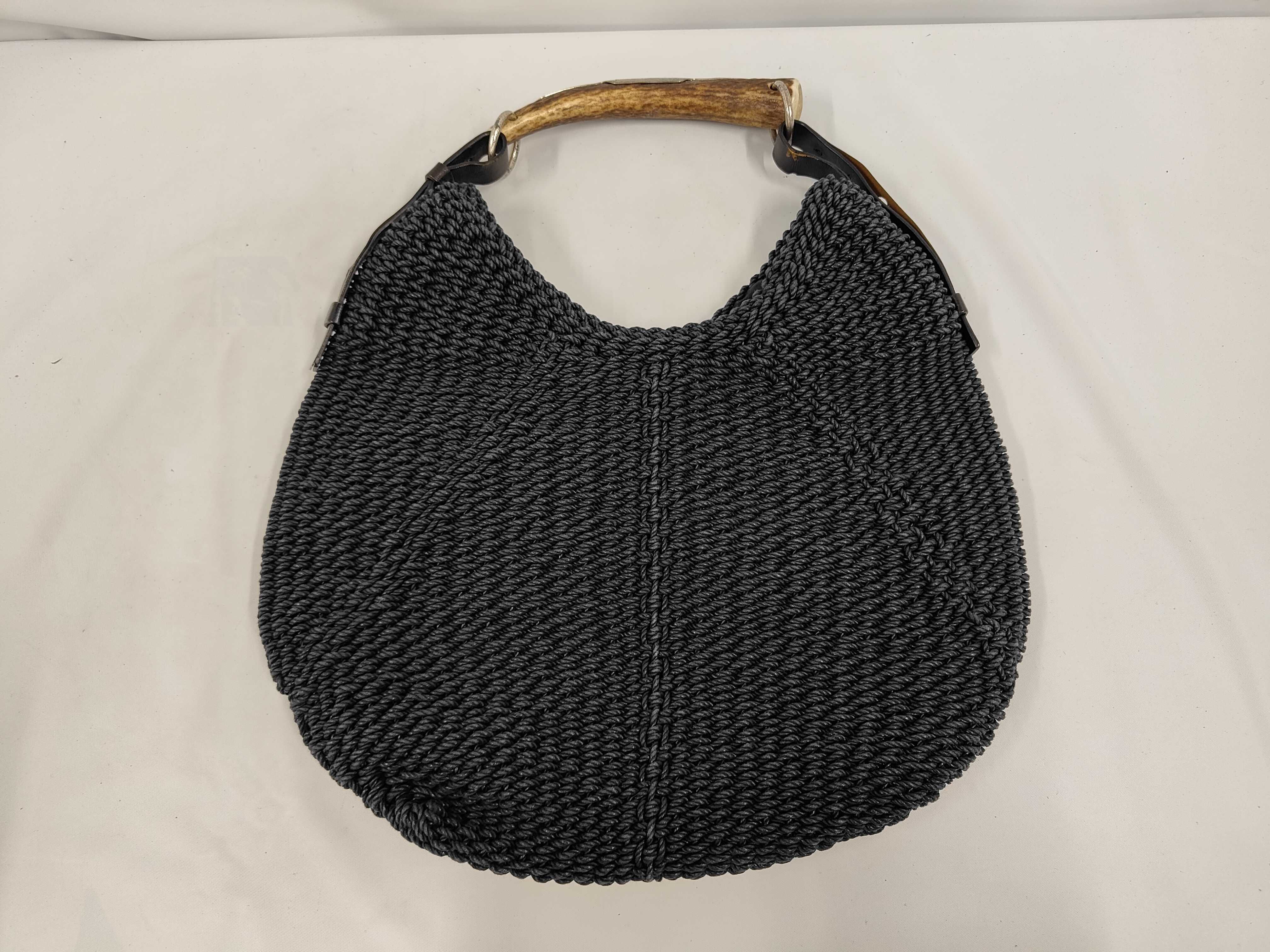 Handbag, Navy Shoulder Bag