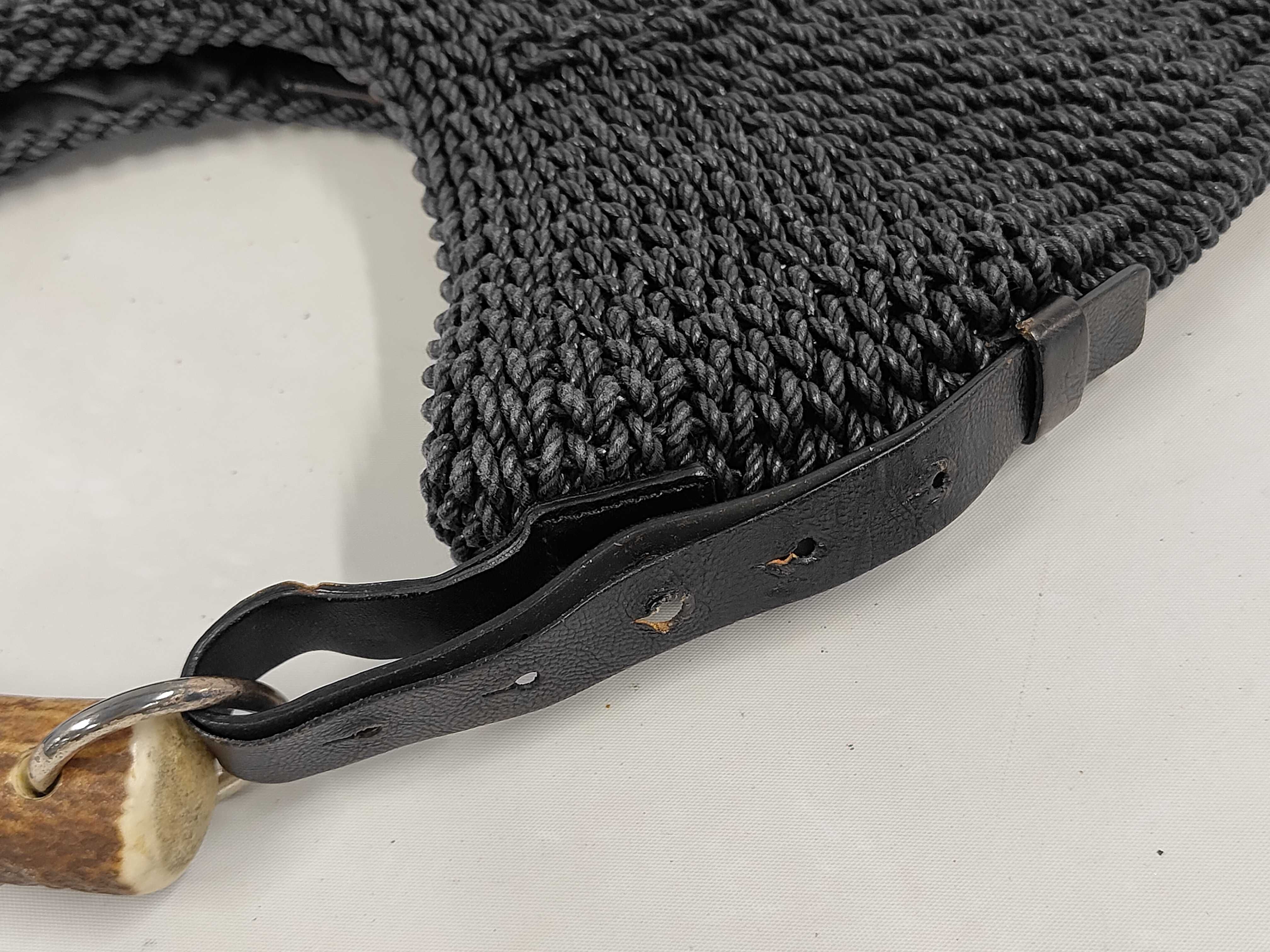 Handbag, Navy Shoulder Bag — view 6