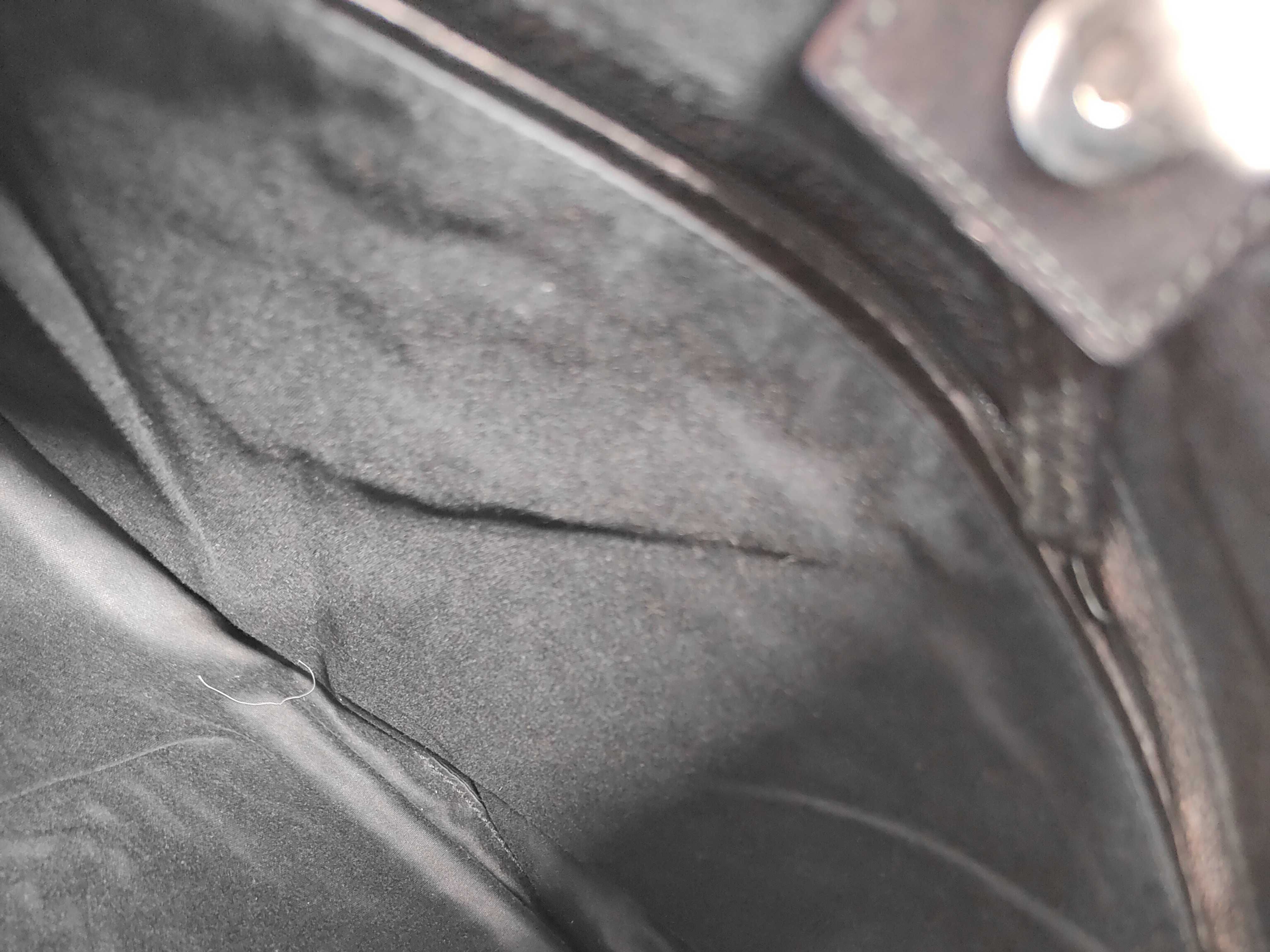 Handbag, Navy Shoulder Bag — view 7
