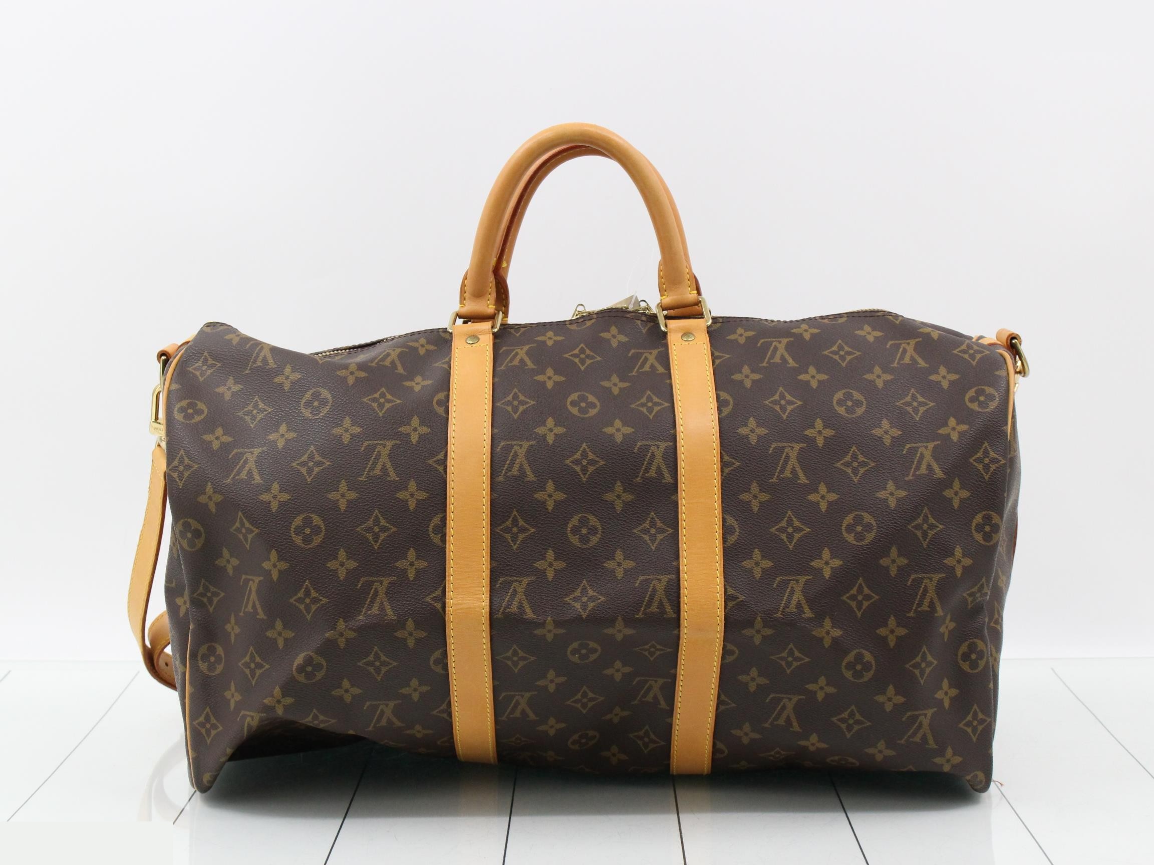 Keepall Bandoulière 50 with shoulder strap — view 2
