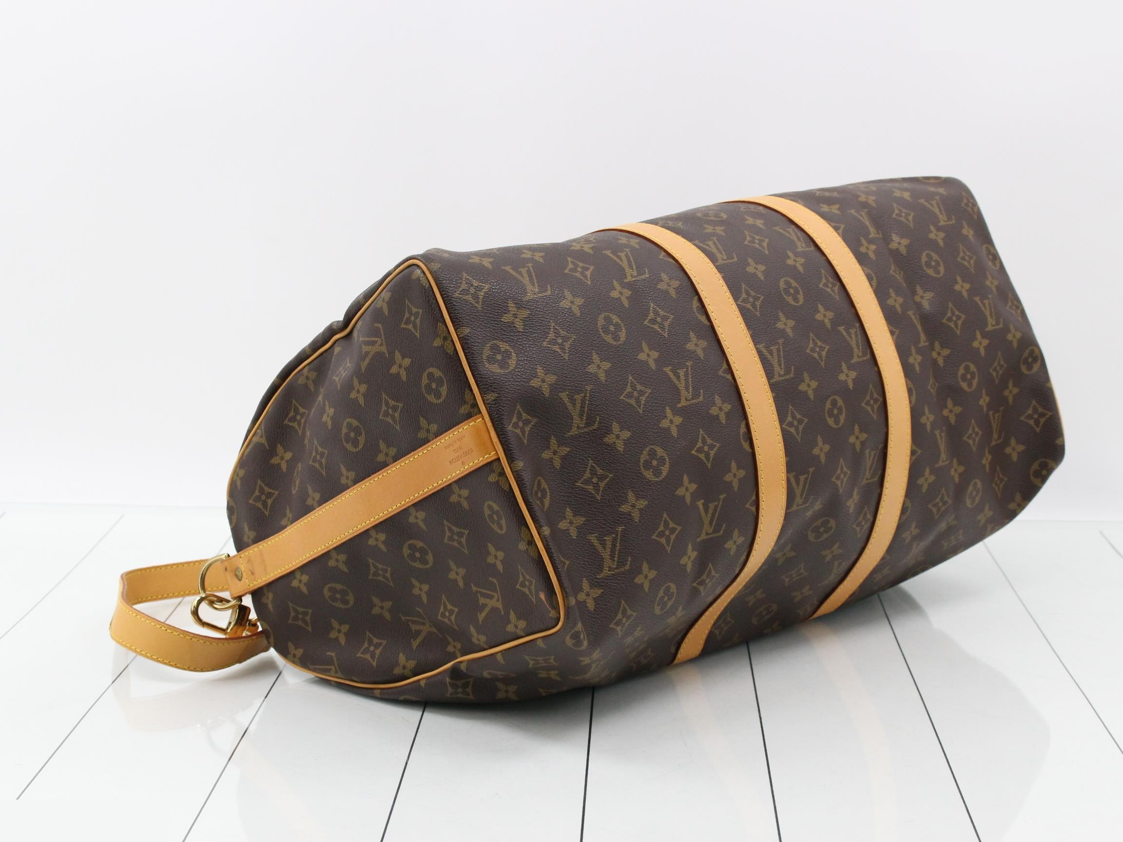 Keepall Bandoulière 50 with shoulder strap — view 5