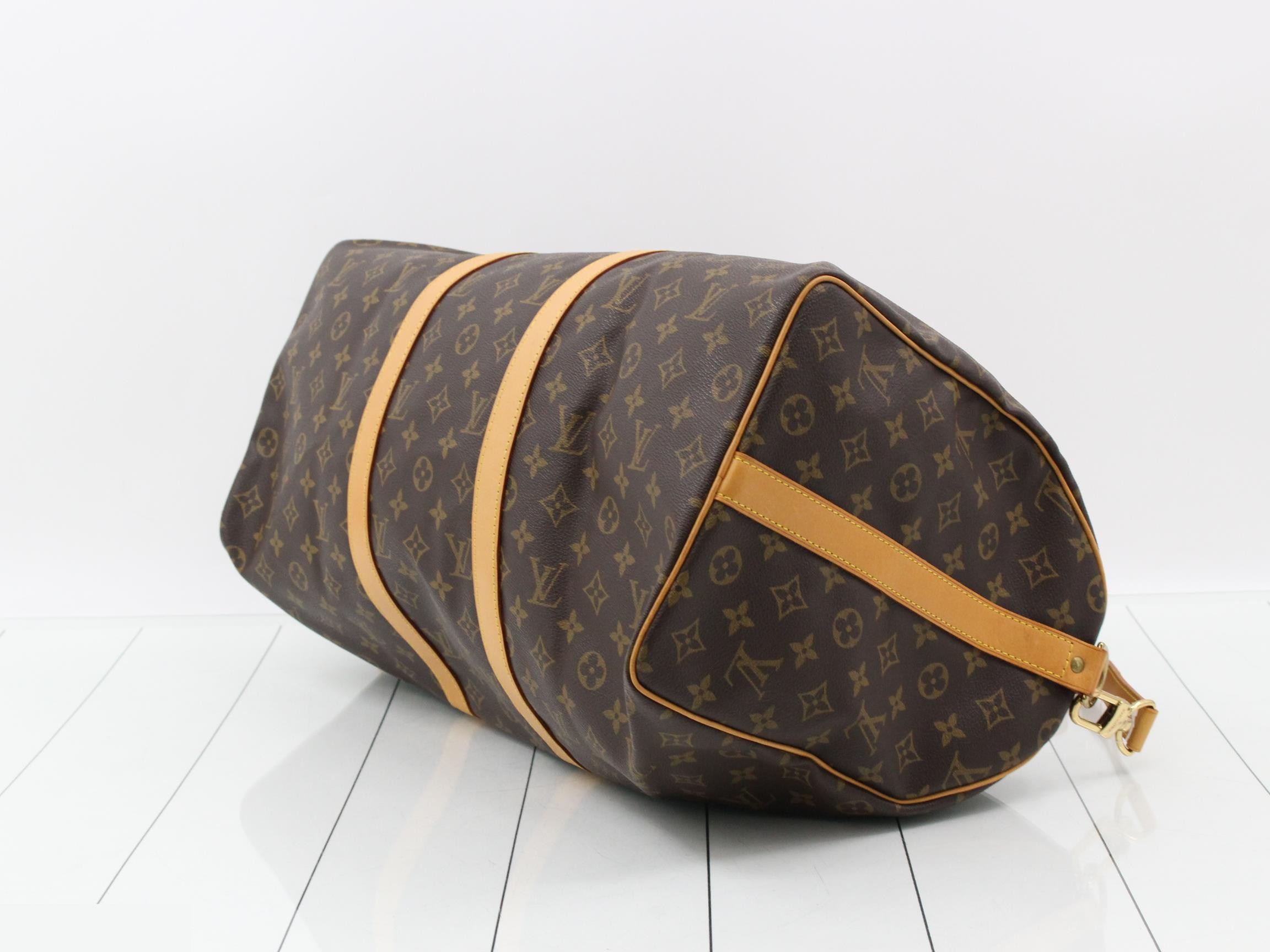 Keepall Bandoulière 50 with shoulder strap — view 6
