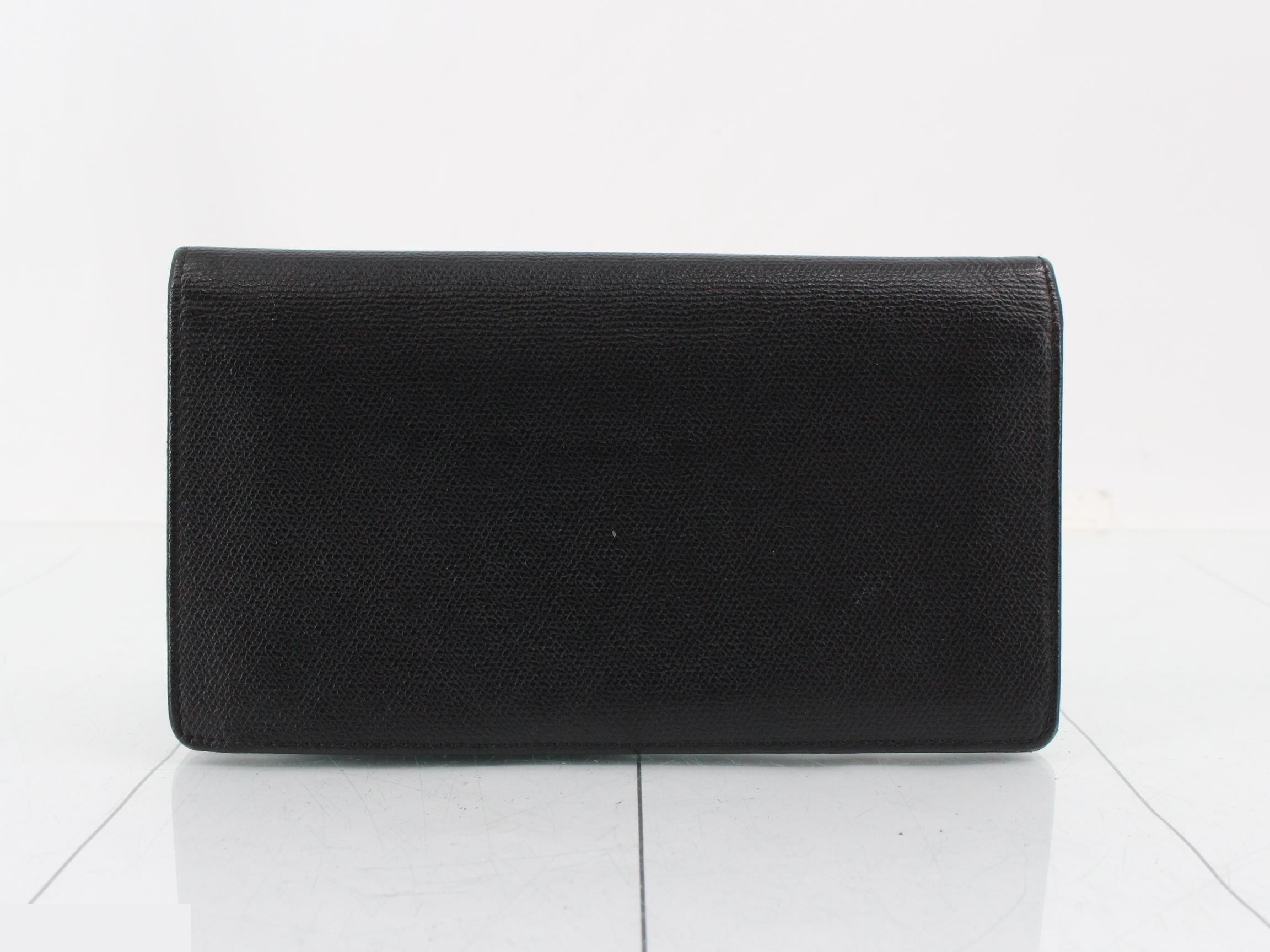Coco Button Bi-fold Long Wallet — view 2
