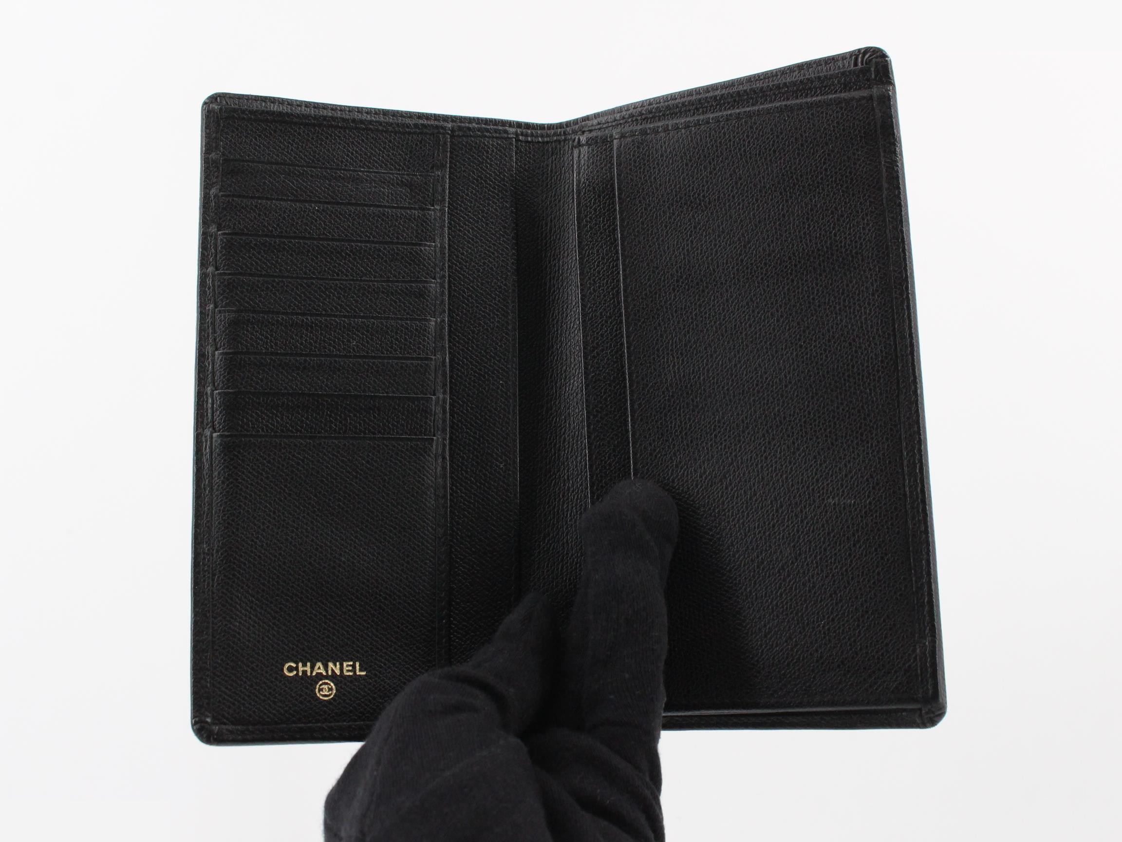 Coco Button Bi-fold Long Wallet — view 4