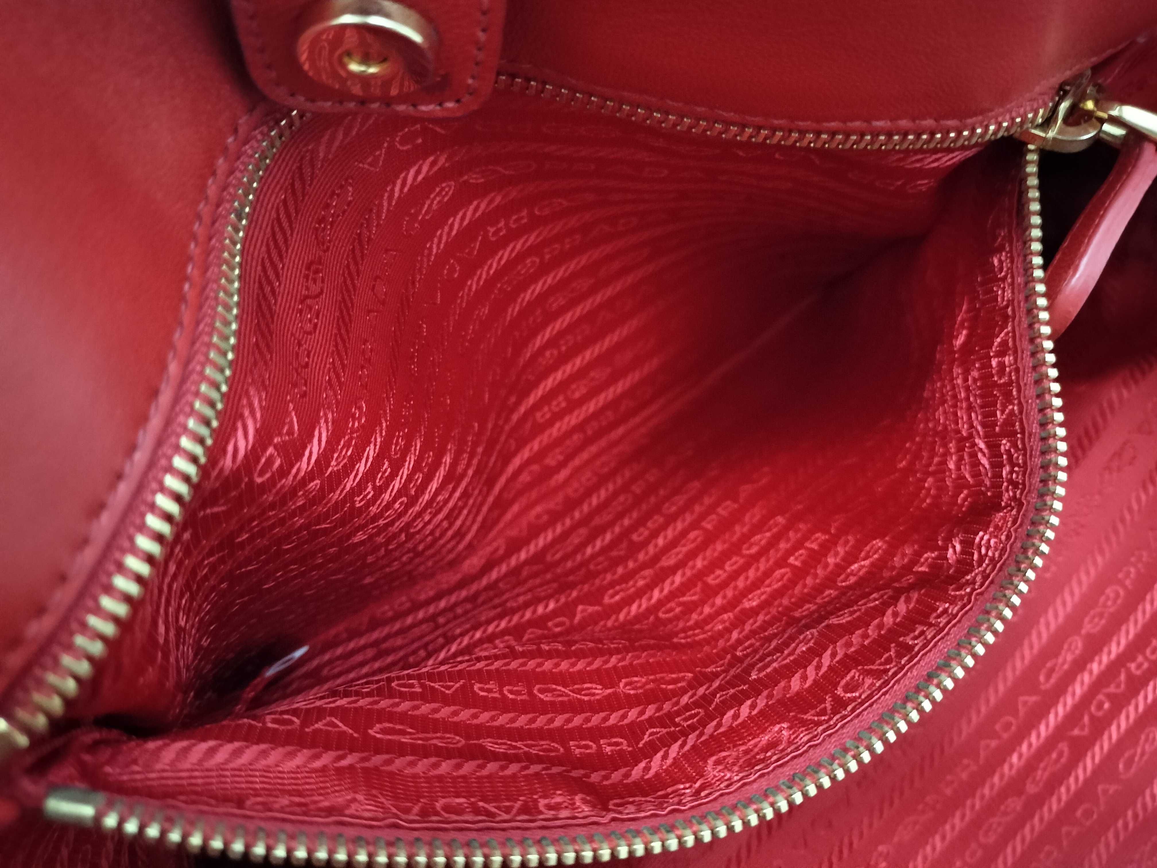tote bag BN1652 braided nylon x leather multicolor tote bag — view 10