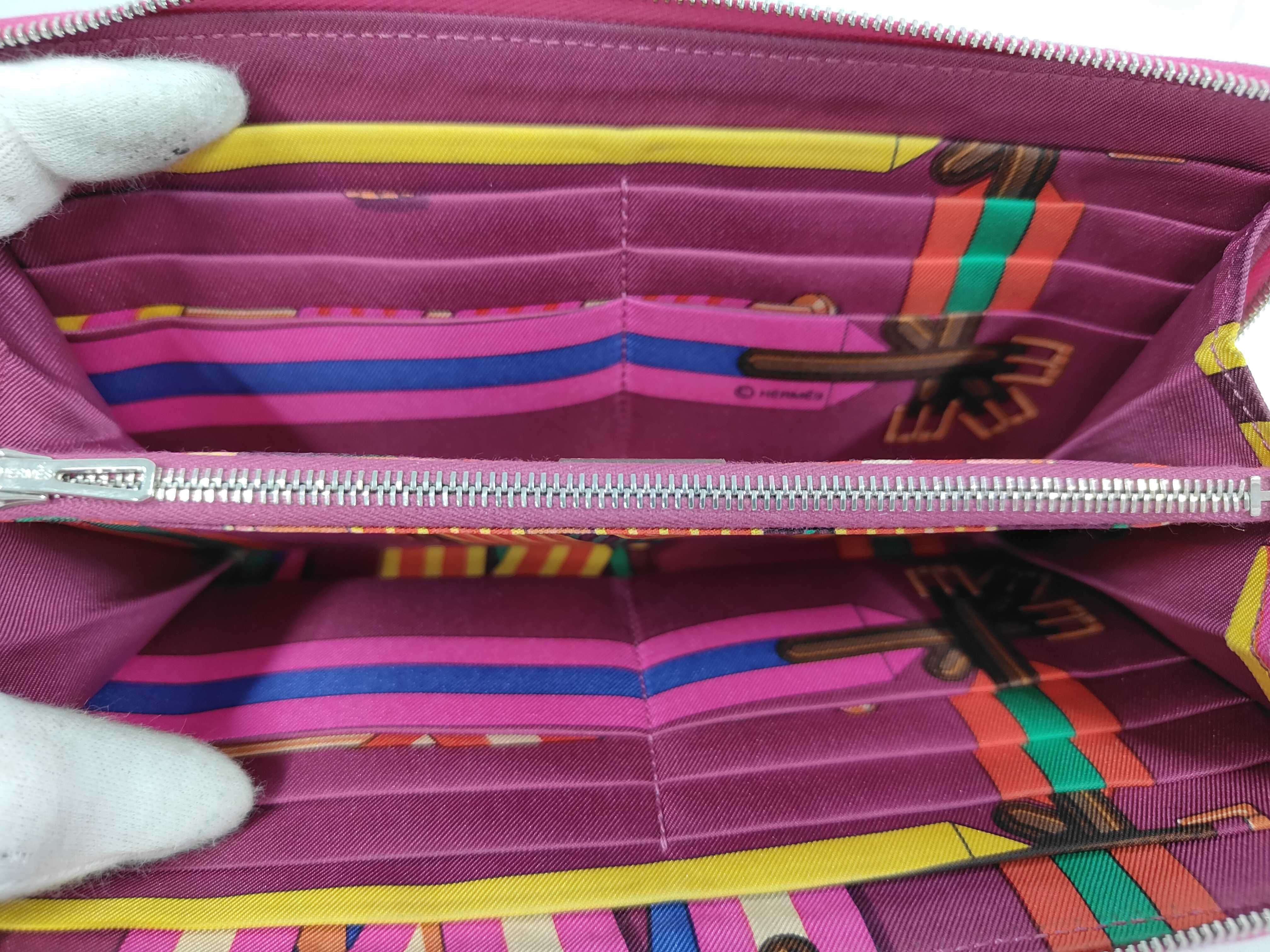 Azap Silk In Long Wallet O Wallet — view 7