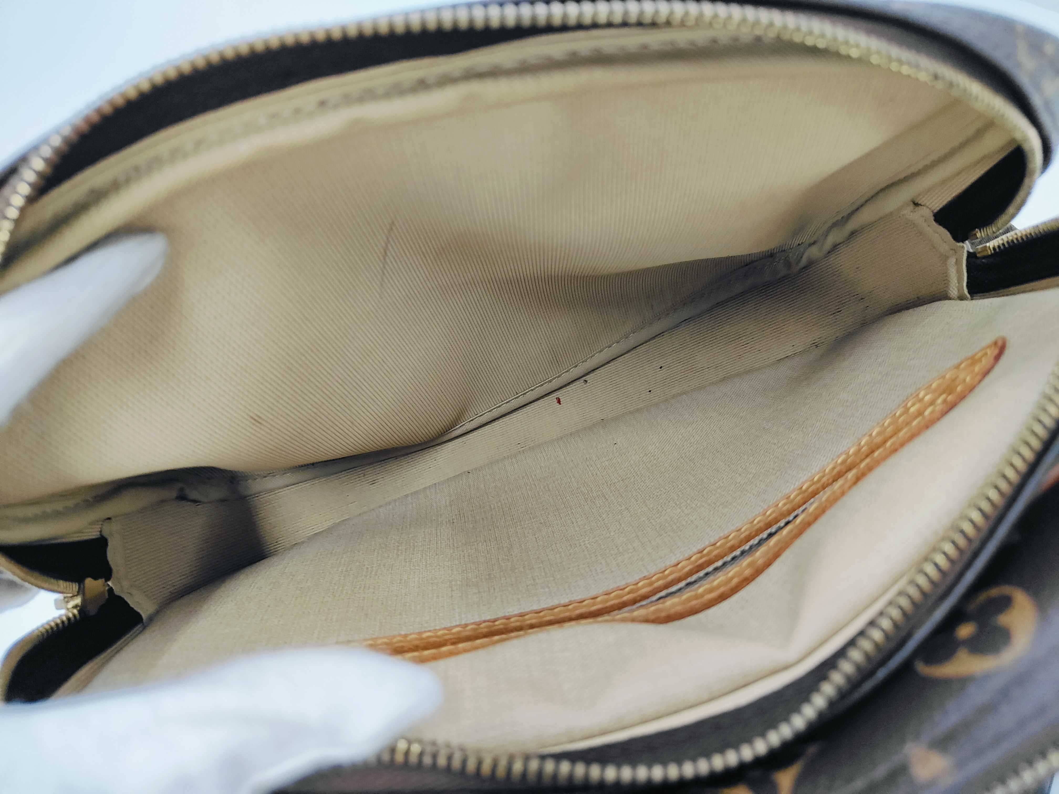 Monogram Brand Bag Reporter SP2151 Shoulder Bag — view 8