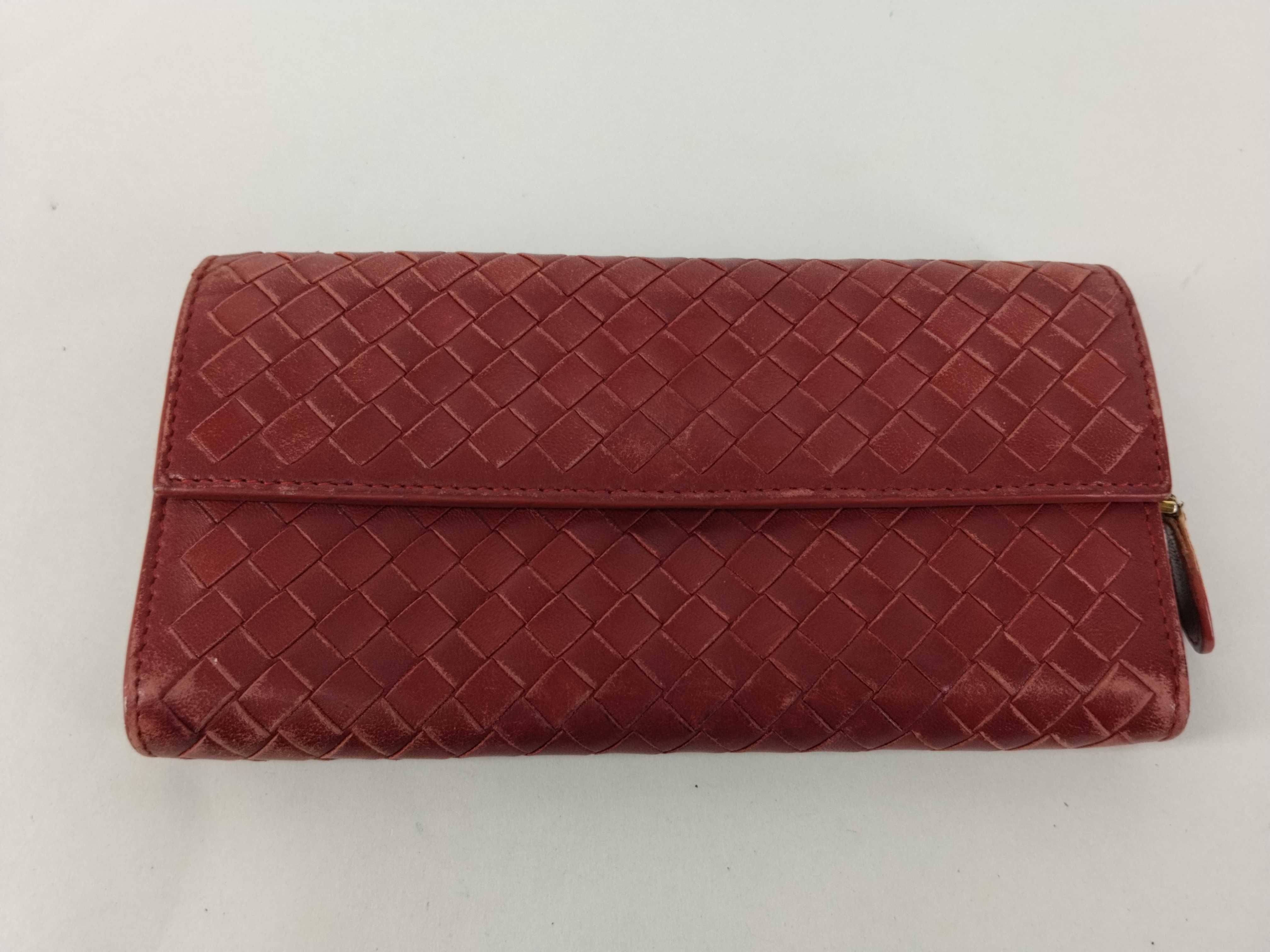 Intrecciato Leather Long Wallet 150509