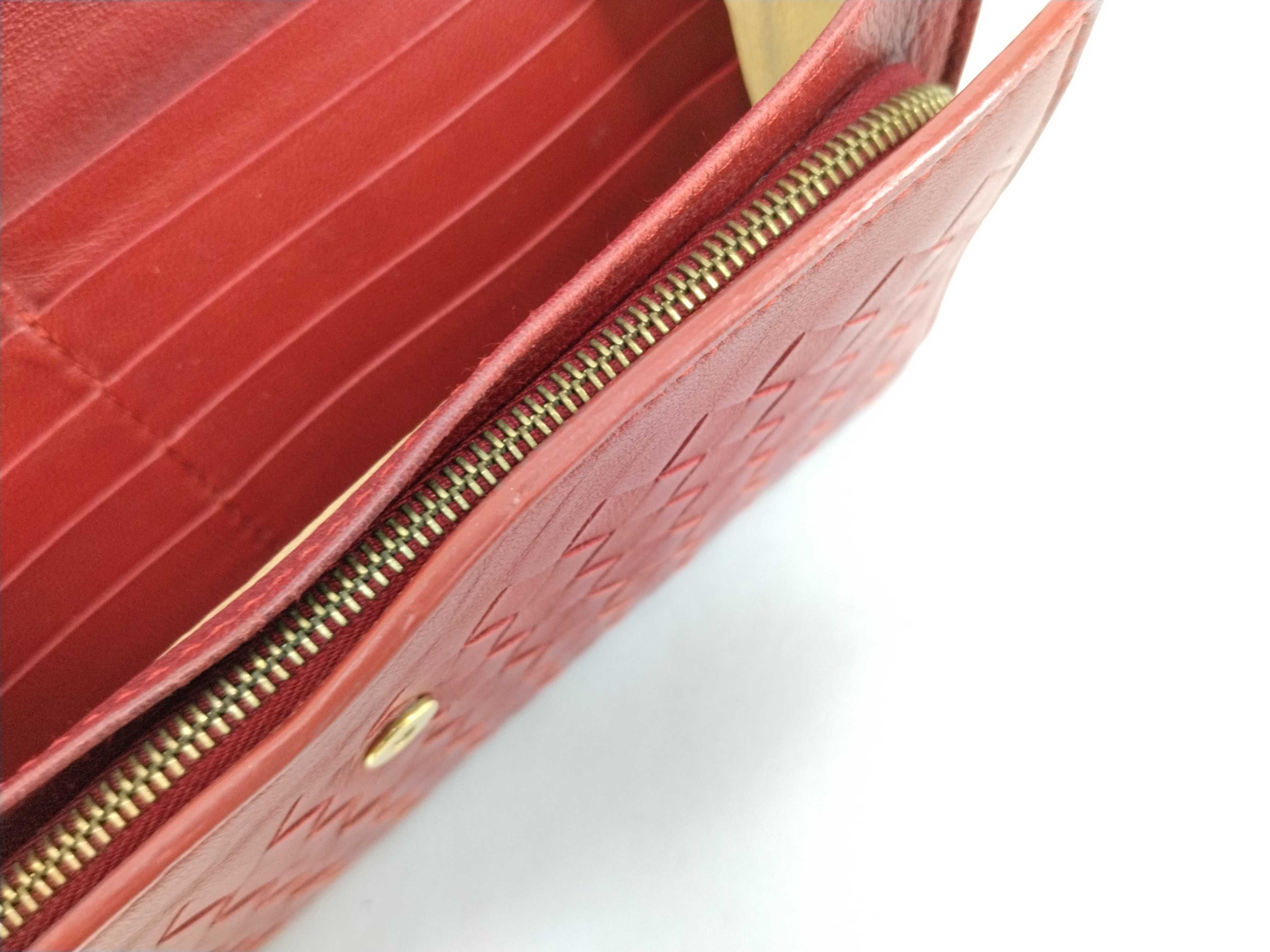 Intrecciato Leather Long Wallet 150509 — view 11
