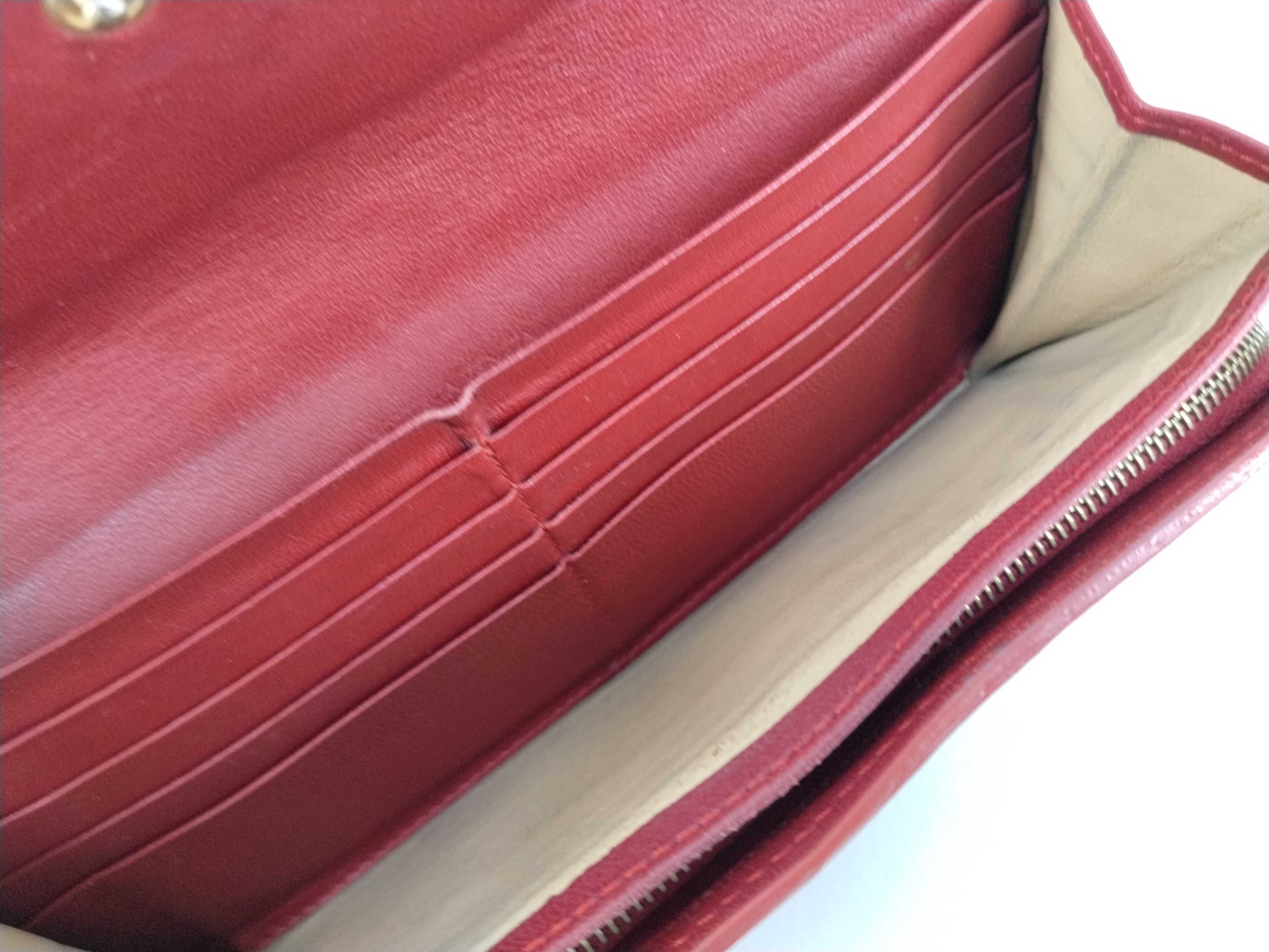 Intrecciato Leather Long Wallet 150509 — view 12