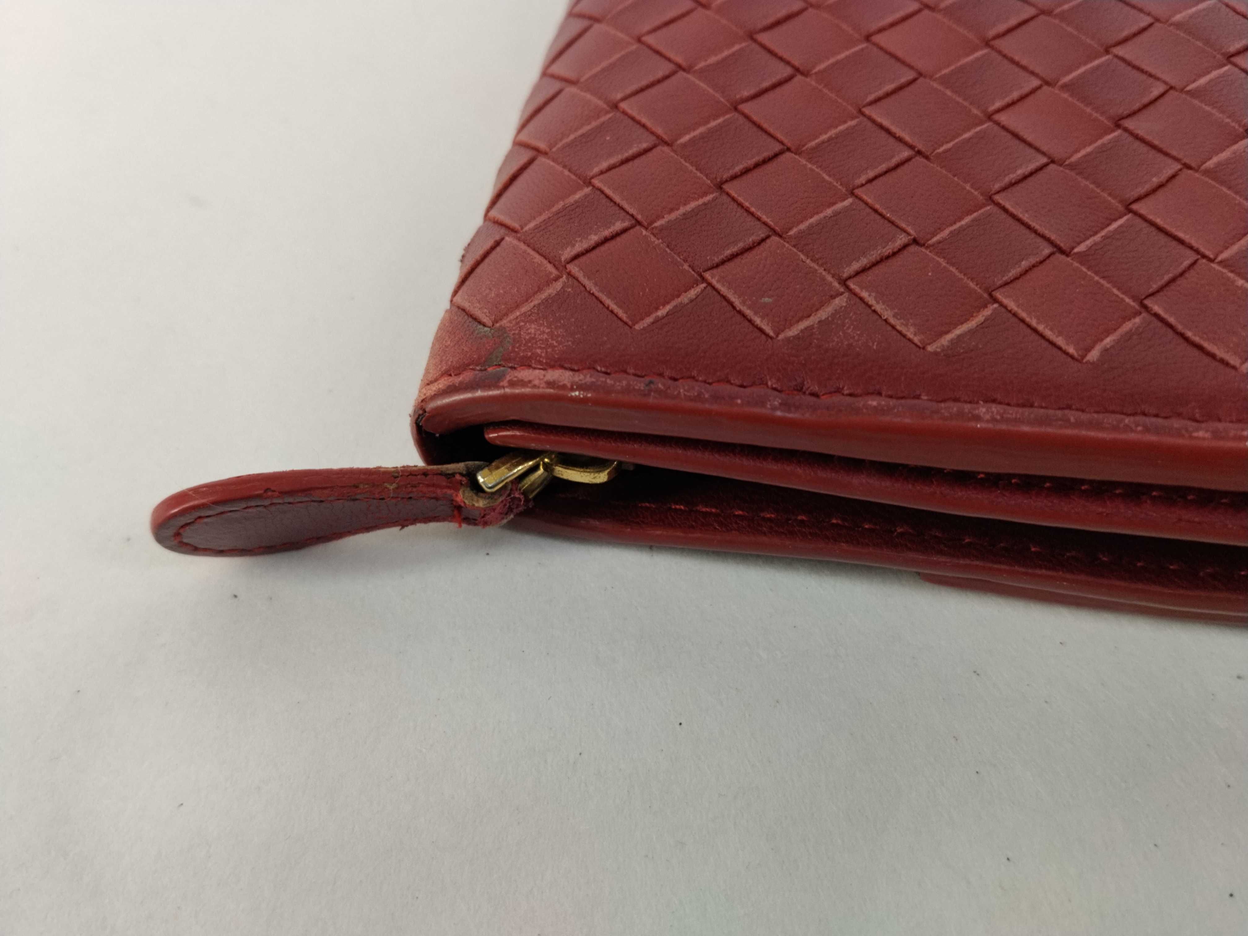 Intrecciato Leather Long Wallet 150509 — view 15