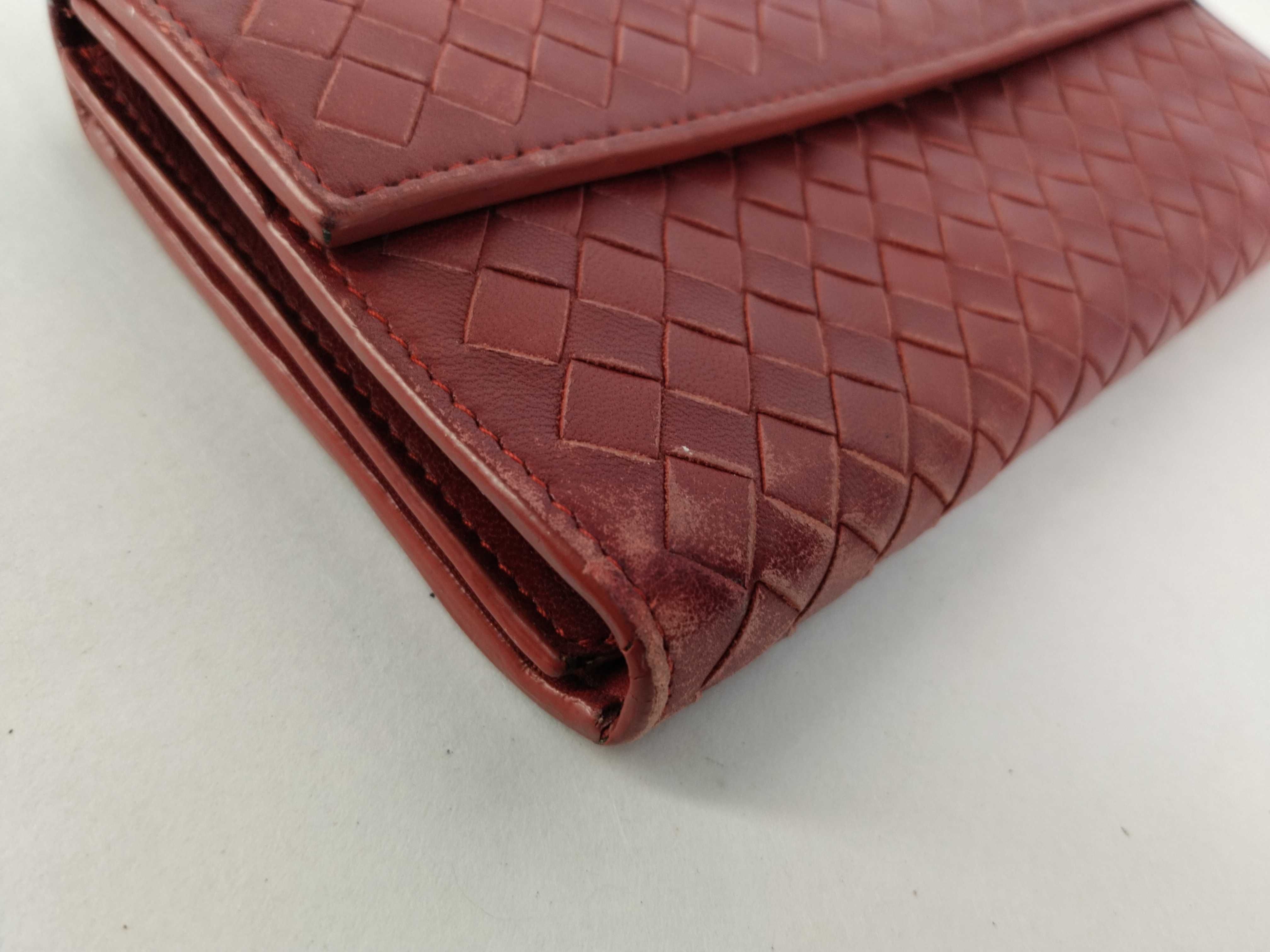Intrecciato Leather Long Wallet 150509 — view 3