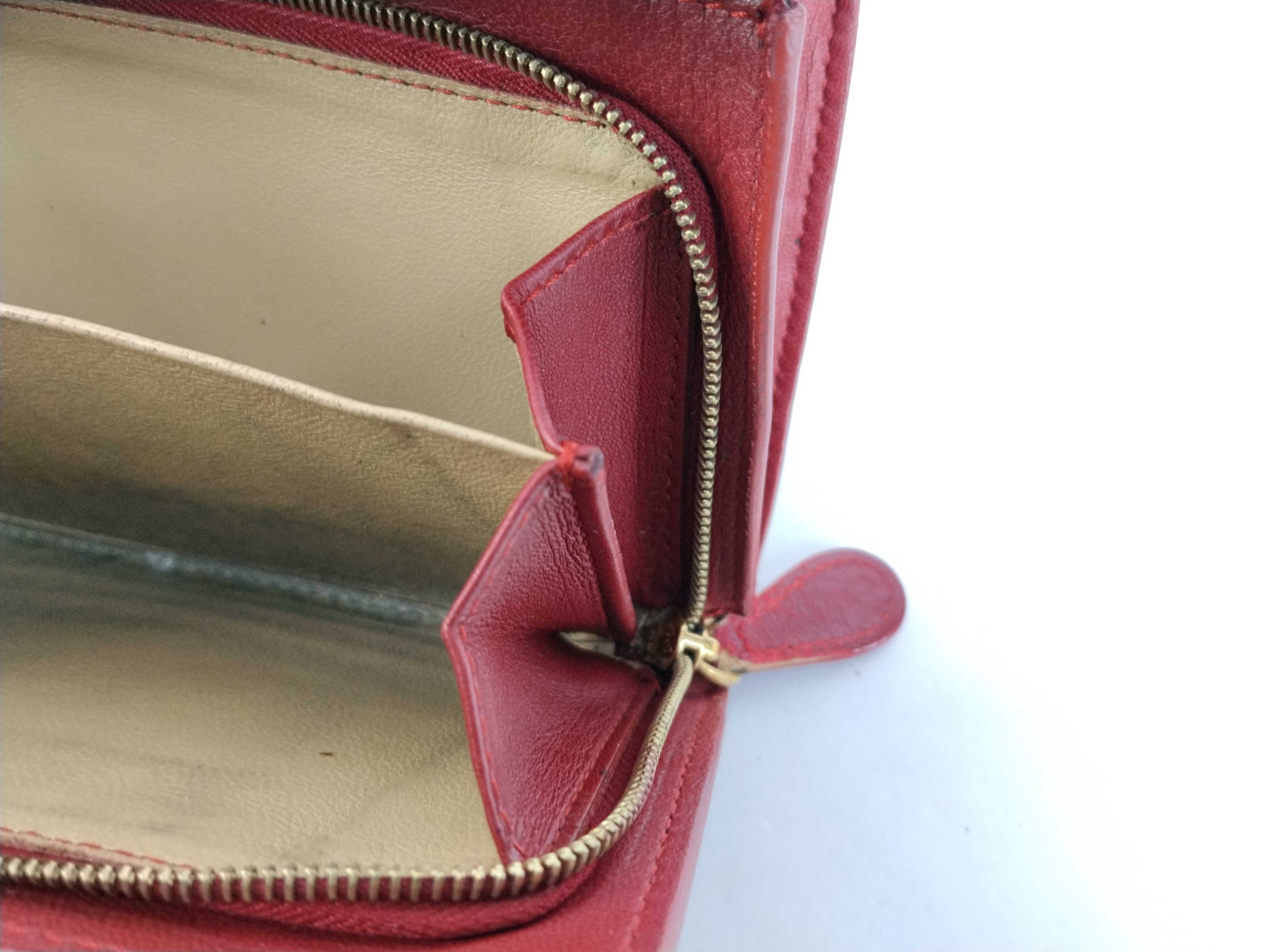 Intrecciato Leather Long Wallet 150509 — view 10