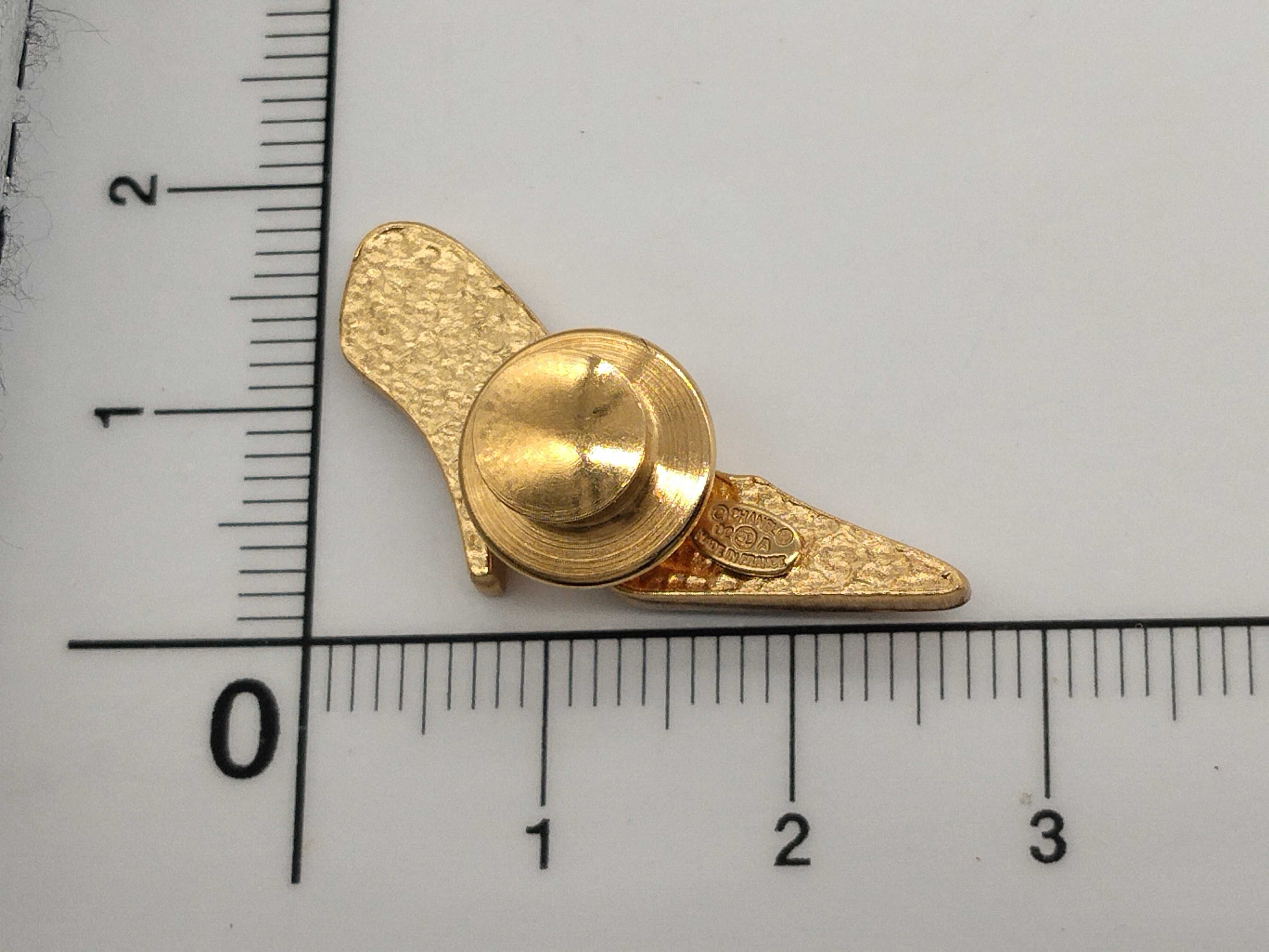 Coco Mark 02A Pin Brooch Small High Heel Brooch — view 11