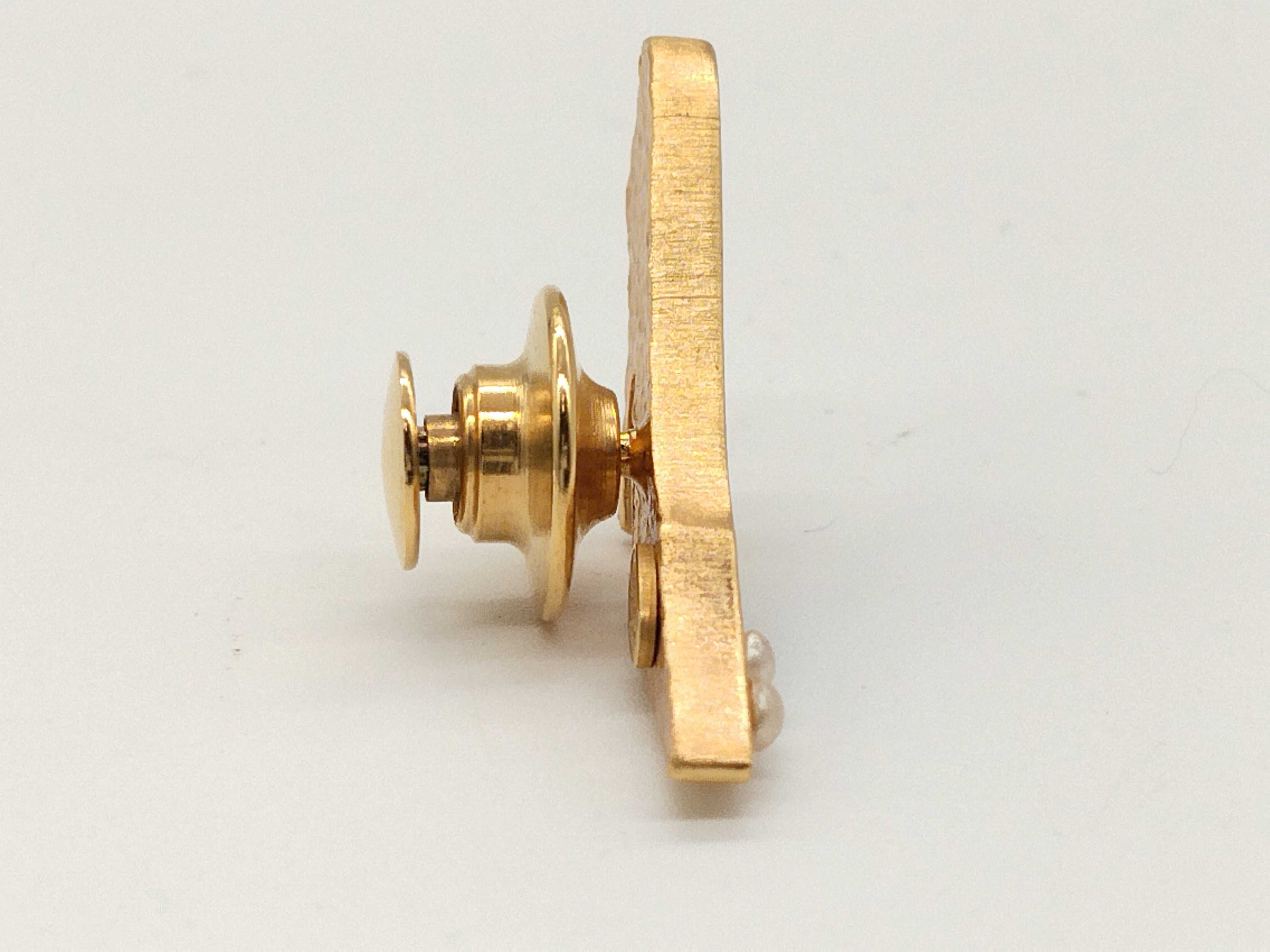 Coco Mark 02A Pin Brooch Small High Heel Brooch — view 4