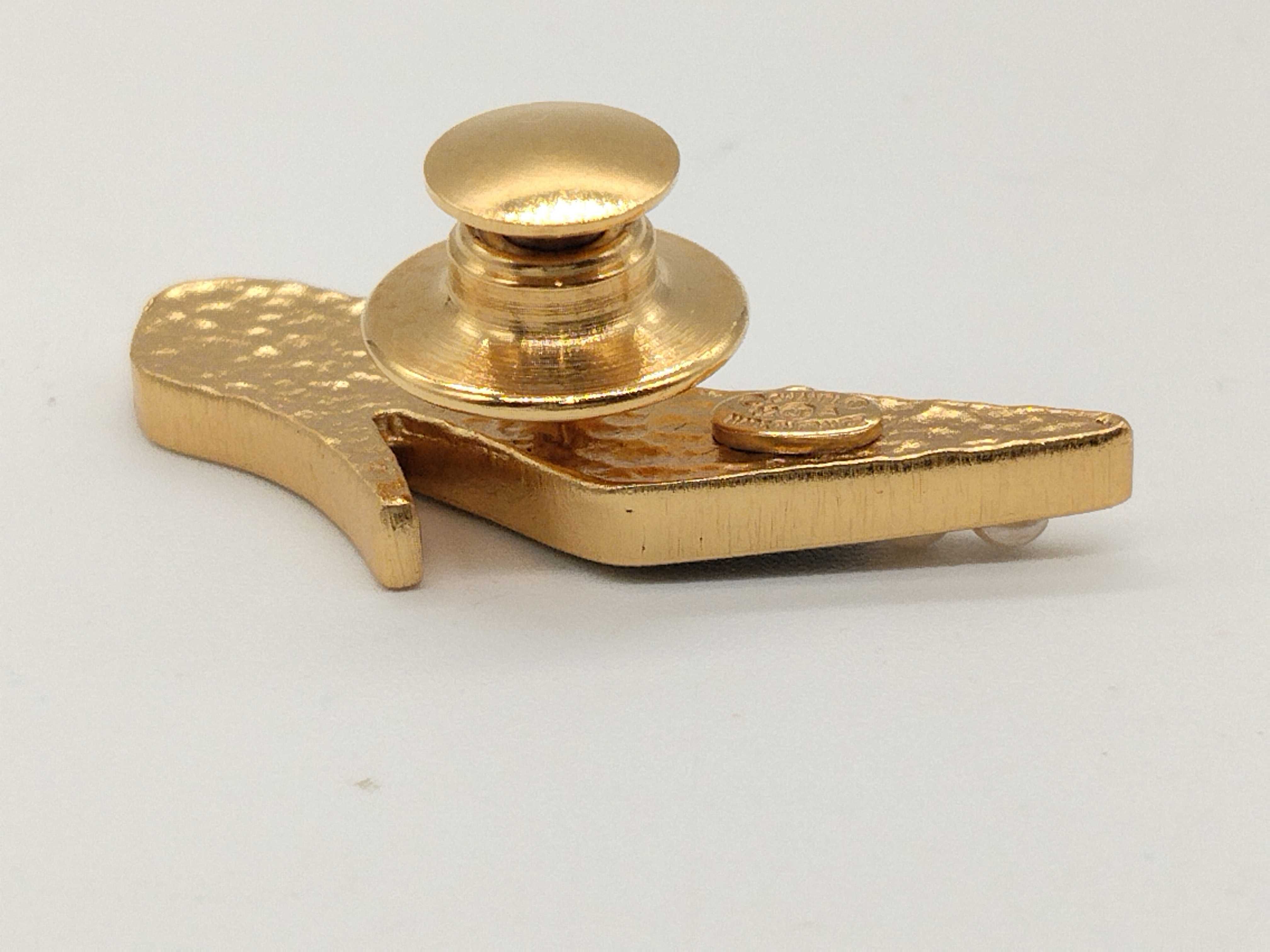 Coco Mark 02A Pin Brooch Small High Heel Brooch — view 5
