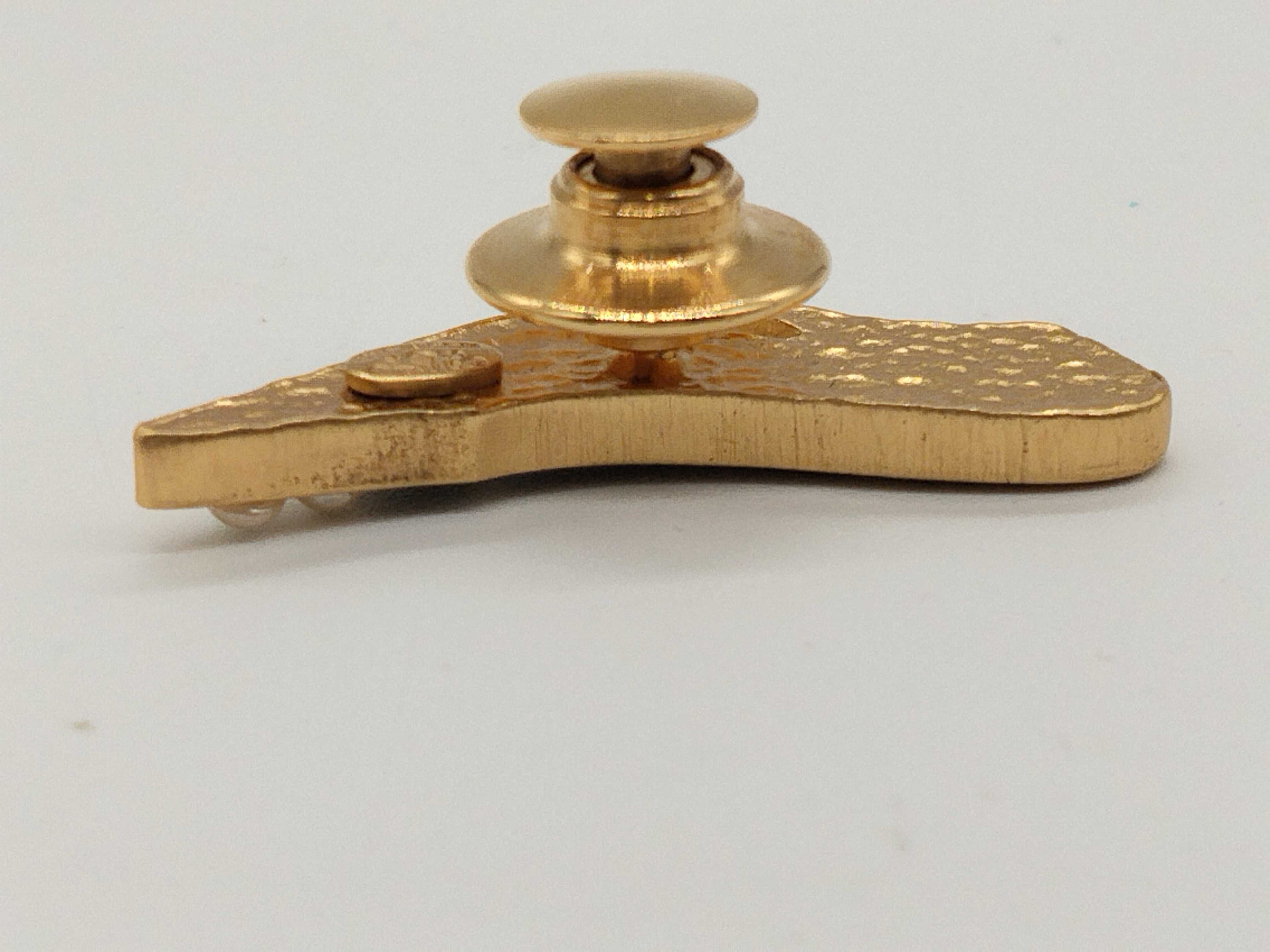 Coco Mark 02A Pin Brooch Small High Heel Brooch — view 6