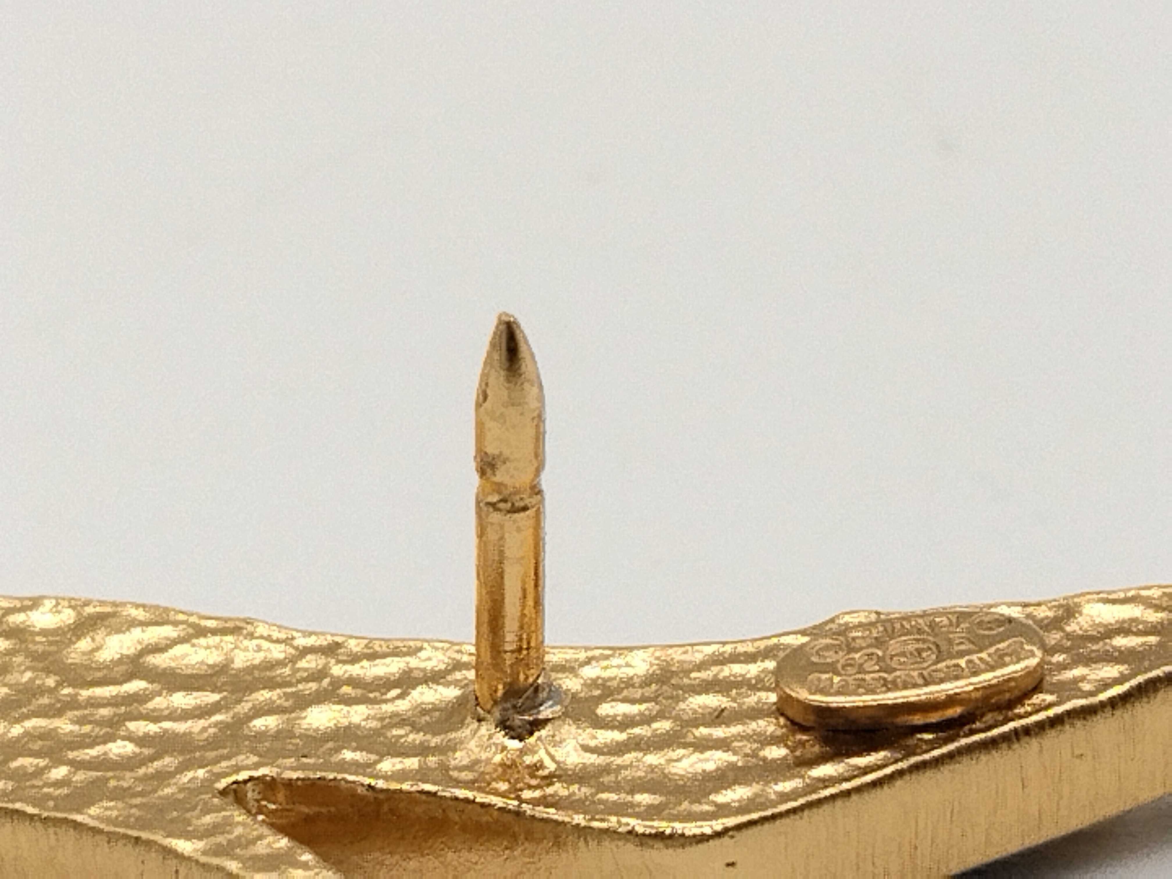Coco Mark 02A Pin Brooch Small High Heel Brooch — view 8