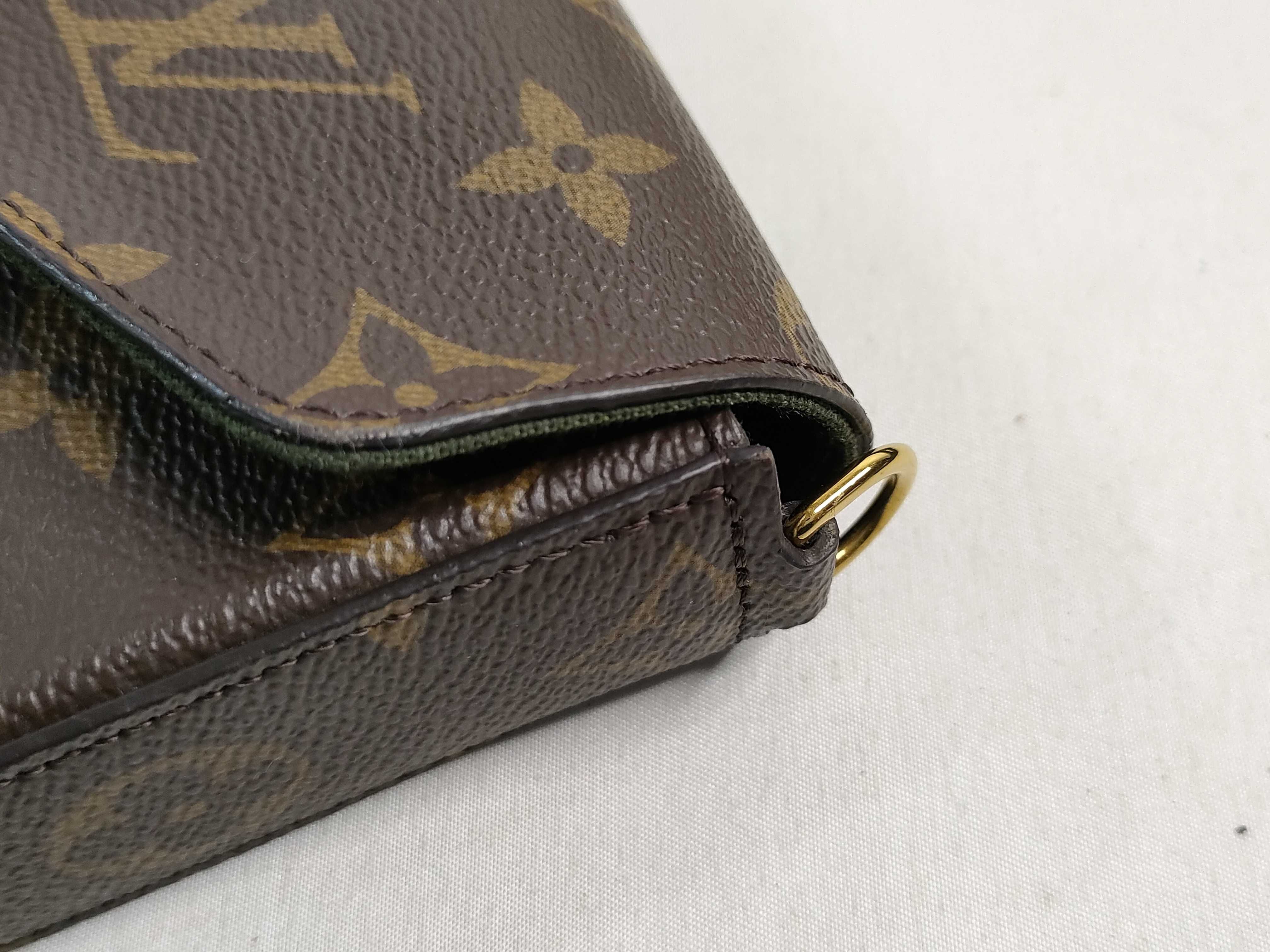 Monogram Louis Vuitton Monogram Multi Pochette Felicie M80091 Shoulder Bag — view 5