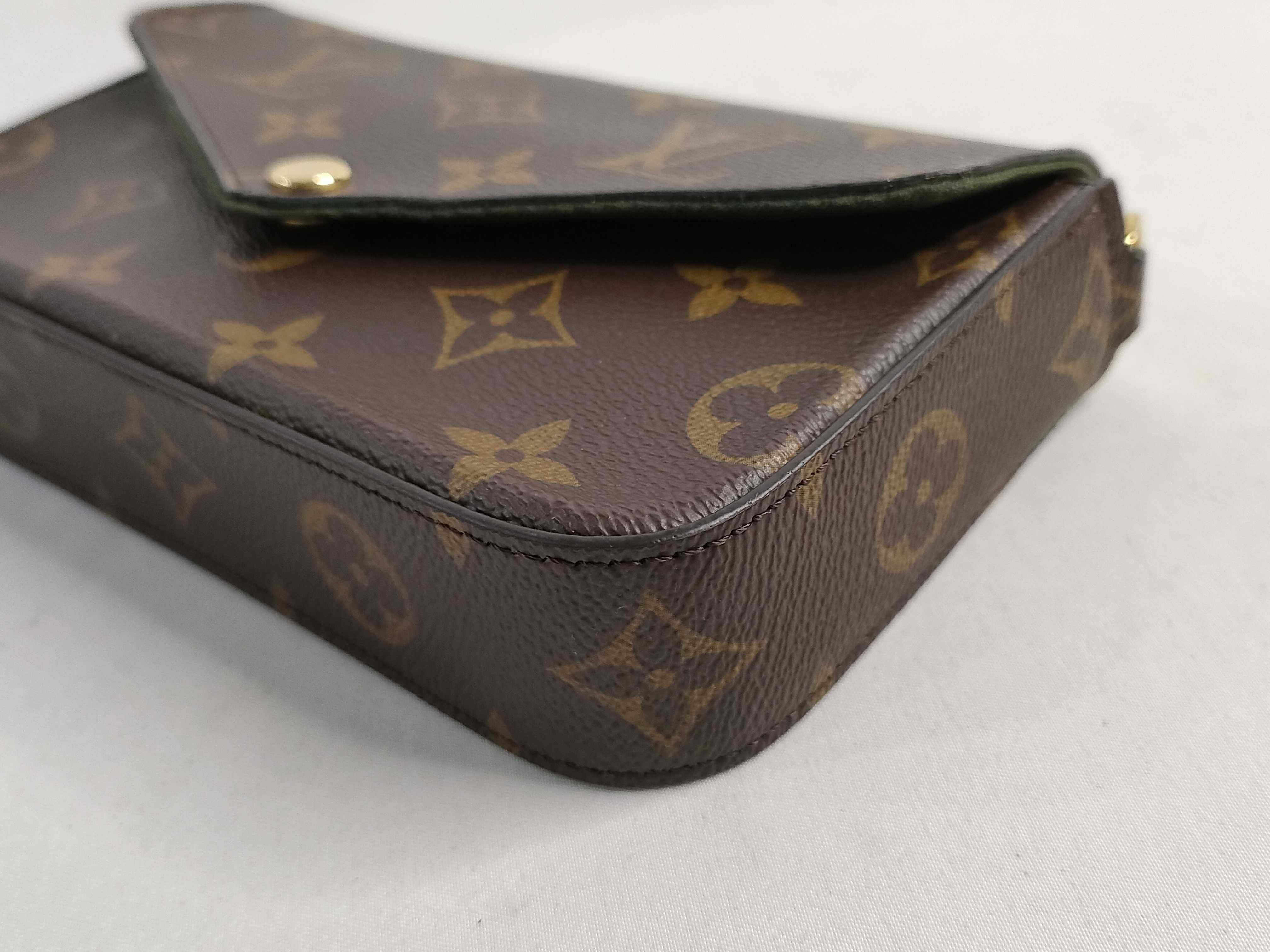 Monogram Louis Vuitton Monogram Multi Pochette Felicie M80091 Shoulder Bag — view 6