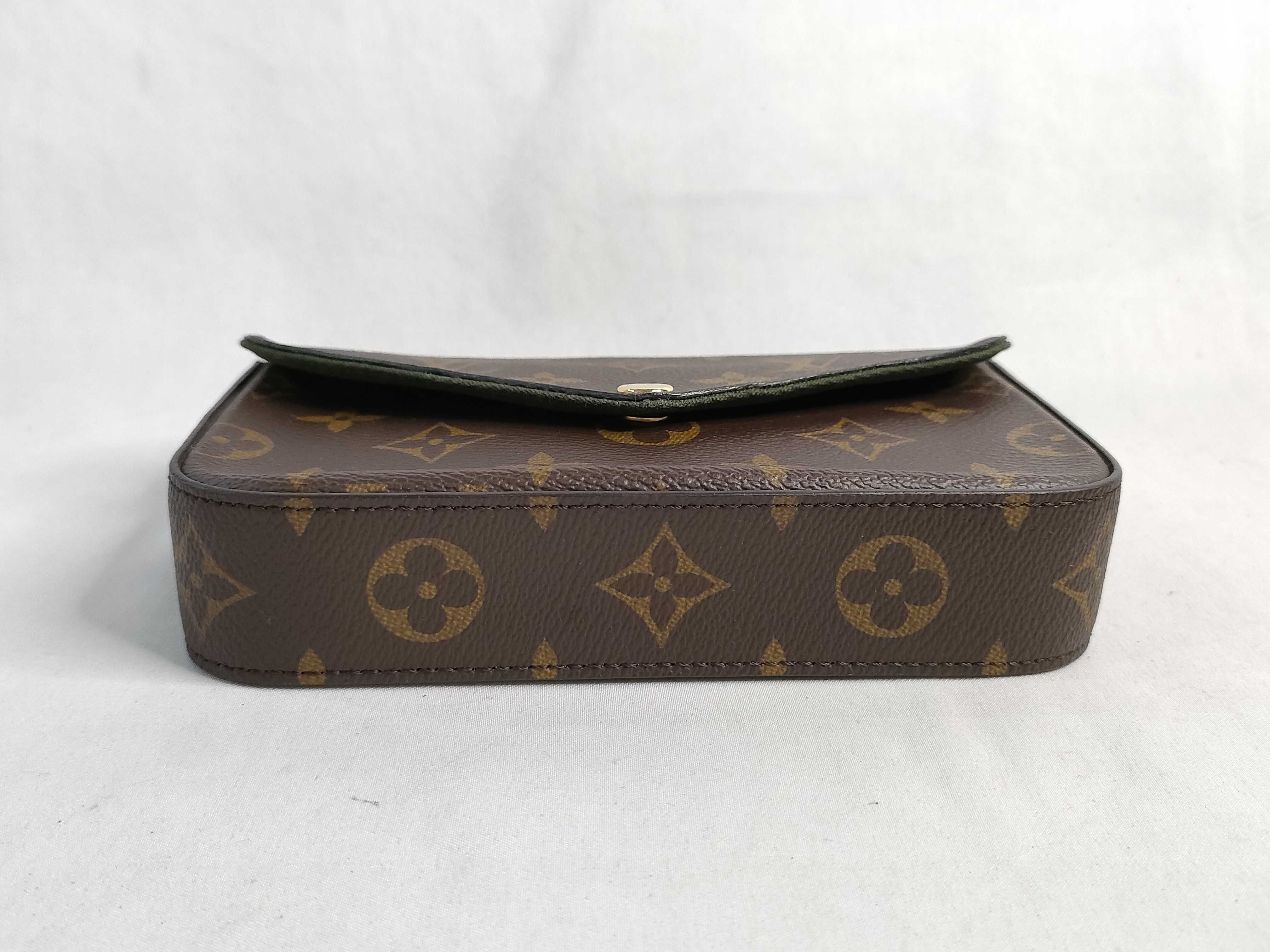 Monogram Louis Vuitton Monogram Multi Pochette Felicie M80091 Shoulder Bag — view 7