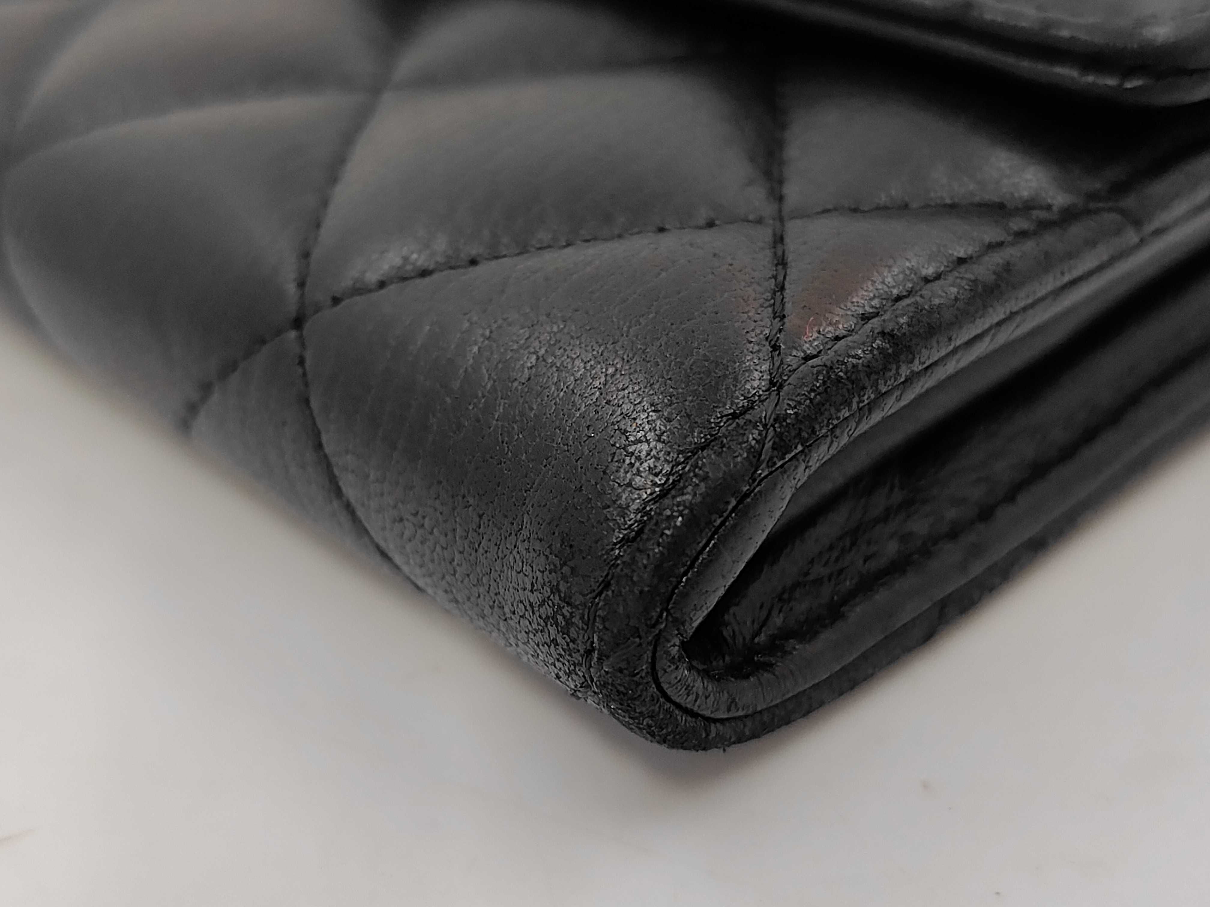Matelasse long wallet — view 3